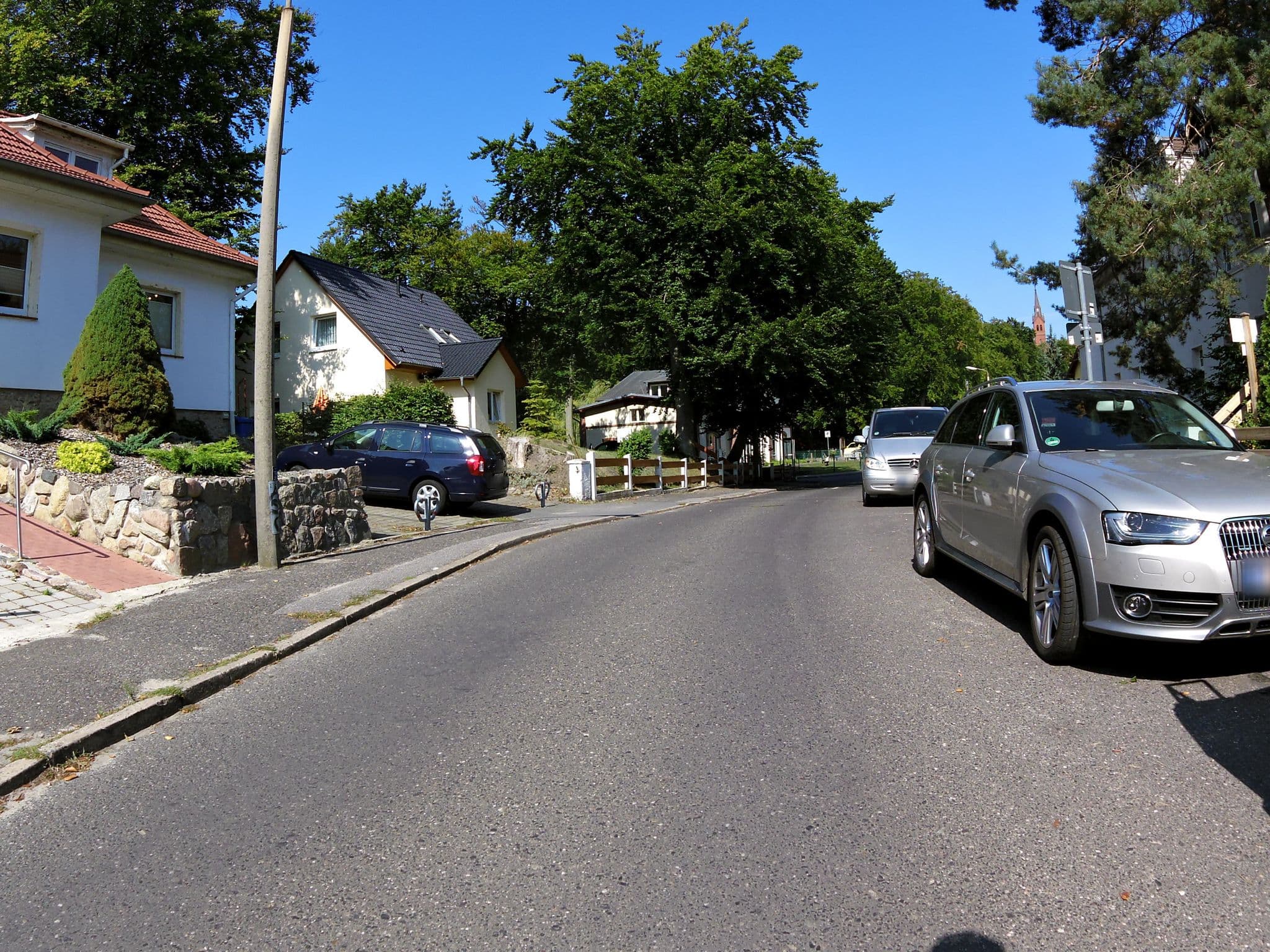 Street view near Auszeit Usedom, Seebad Heringsdorf — © zoegglmeyr (CC BY-SA · Mapillary)