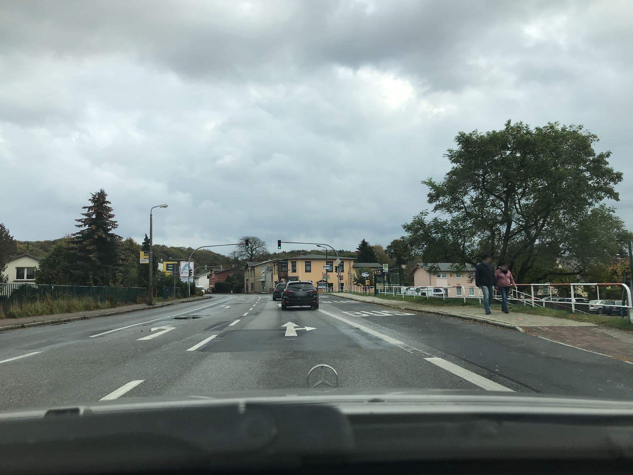 Street view near Ferienwohnungen und Vermietung Wilke, Seebad Heringsdorf — © saschahaberkorn (CC BY-SA · Mapillary)