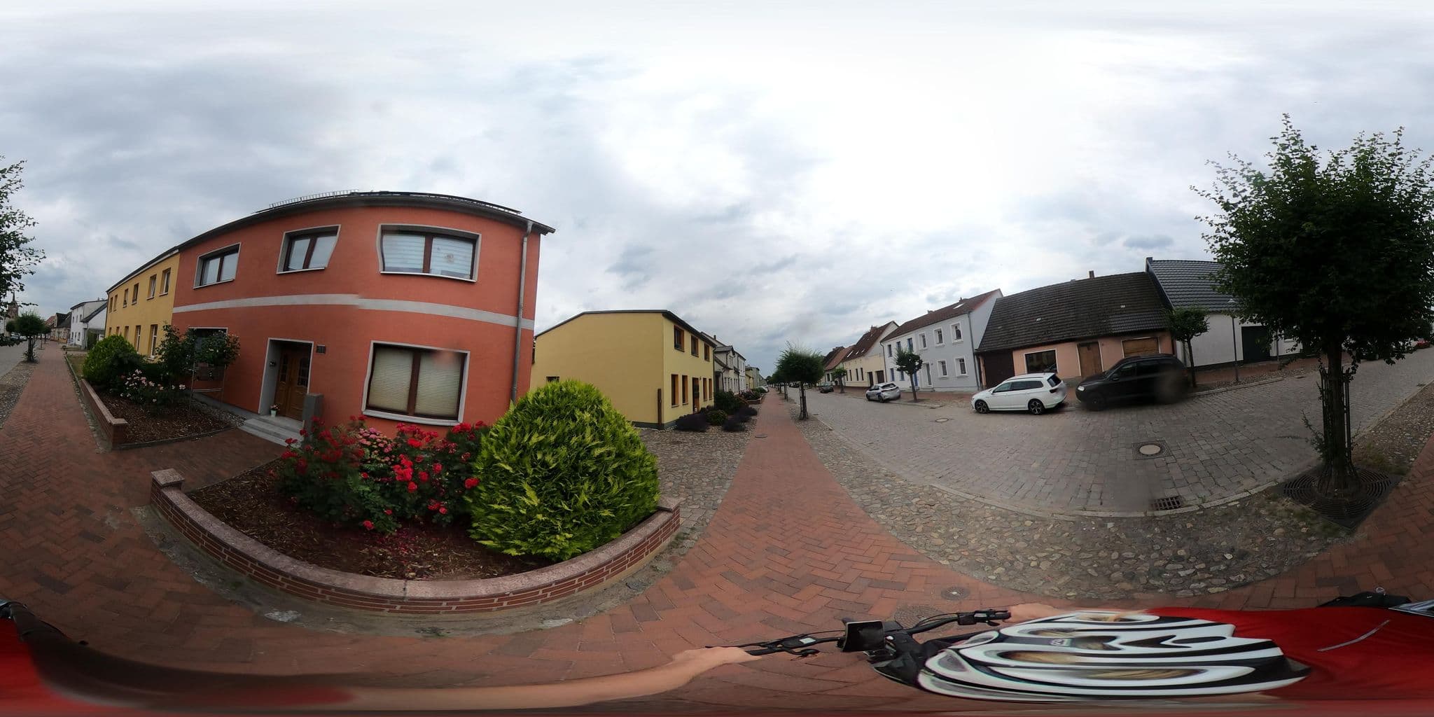 Street view near Ferienhaus in Usedom, Usedom — © Ameba (CC BY-SA · Mapillary)