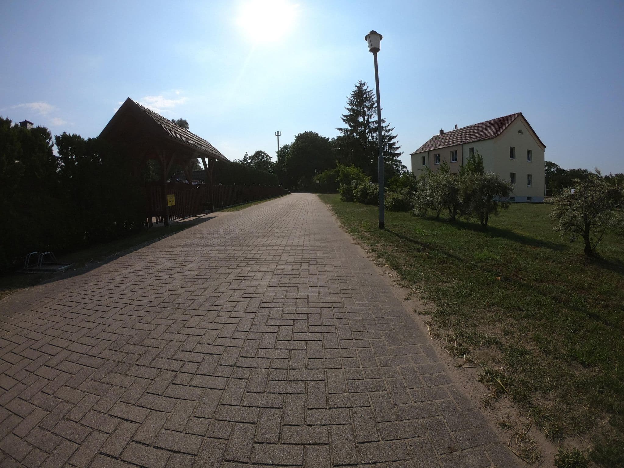 Street view near Ferienhaus Stolpe USE 1860, Usedom — © masterofnoroad (CC BY-SA · Mapillary)