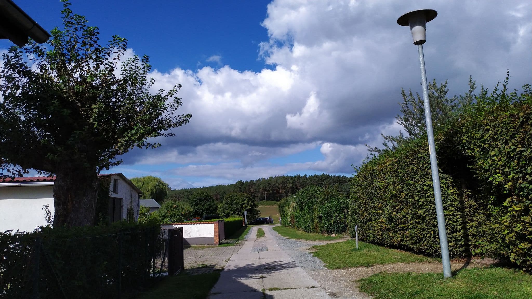 Street view near Usedom Relaxx, Lassan — © reihard1969 (CC BY-SA · Mapillary)