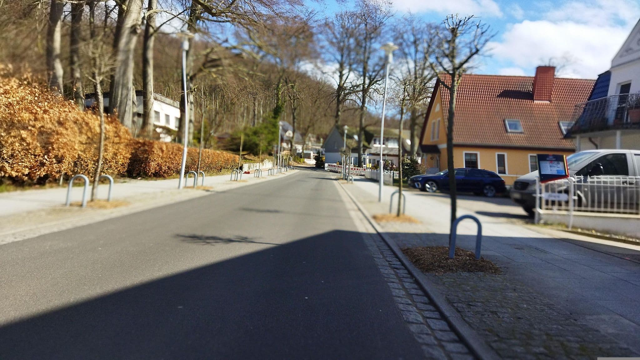 Street view near Villa Rügen, Sellin — © changchun1 (CC BY-SA · Mapillary)