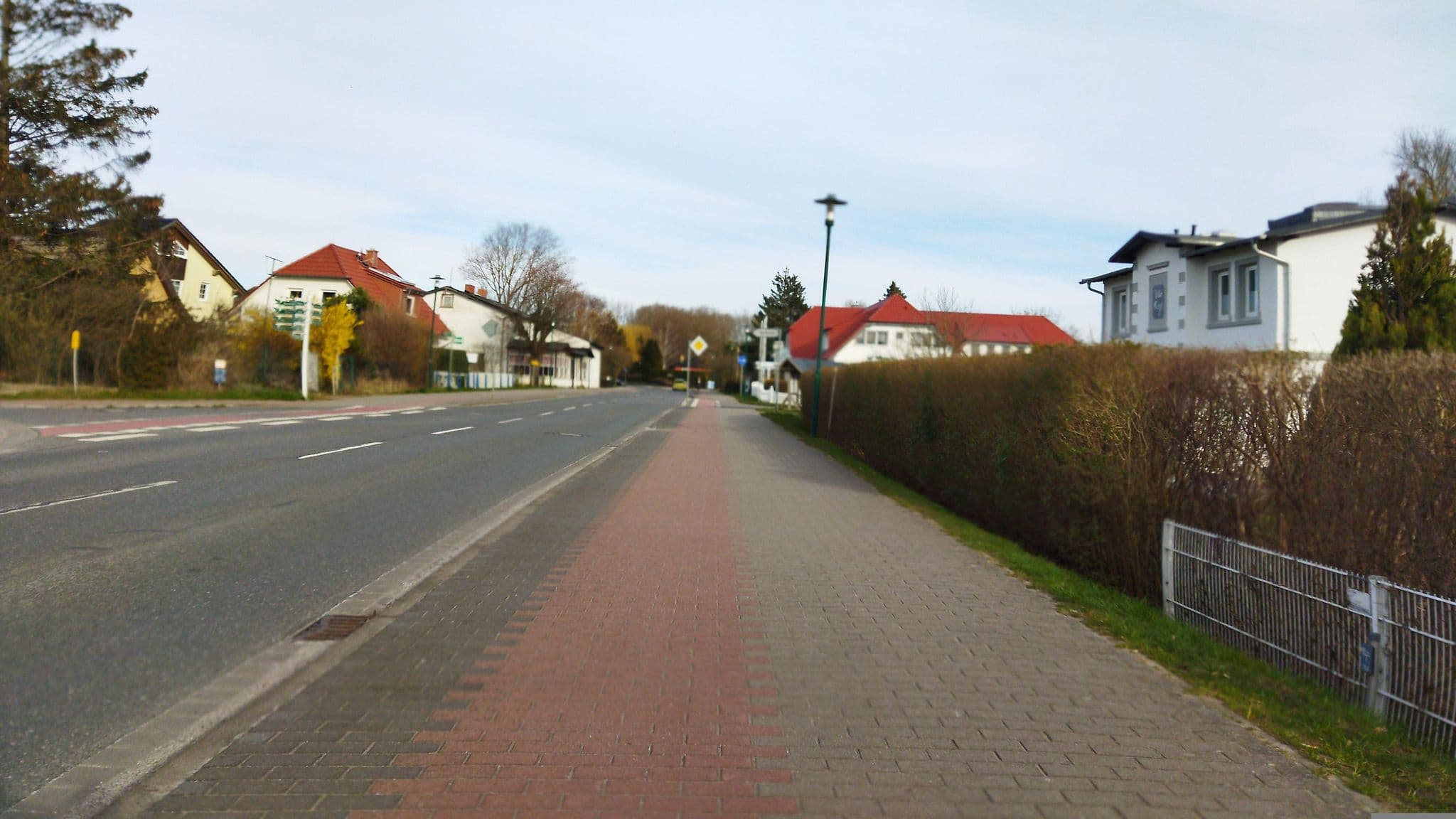 Street view near Villa Ruge, Glowe — © changchun1 (CC BY-SA · Mapillary)