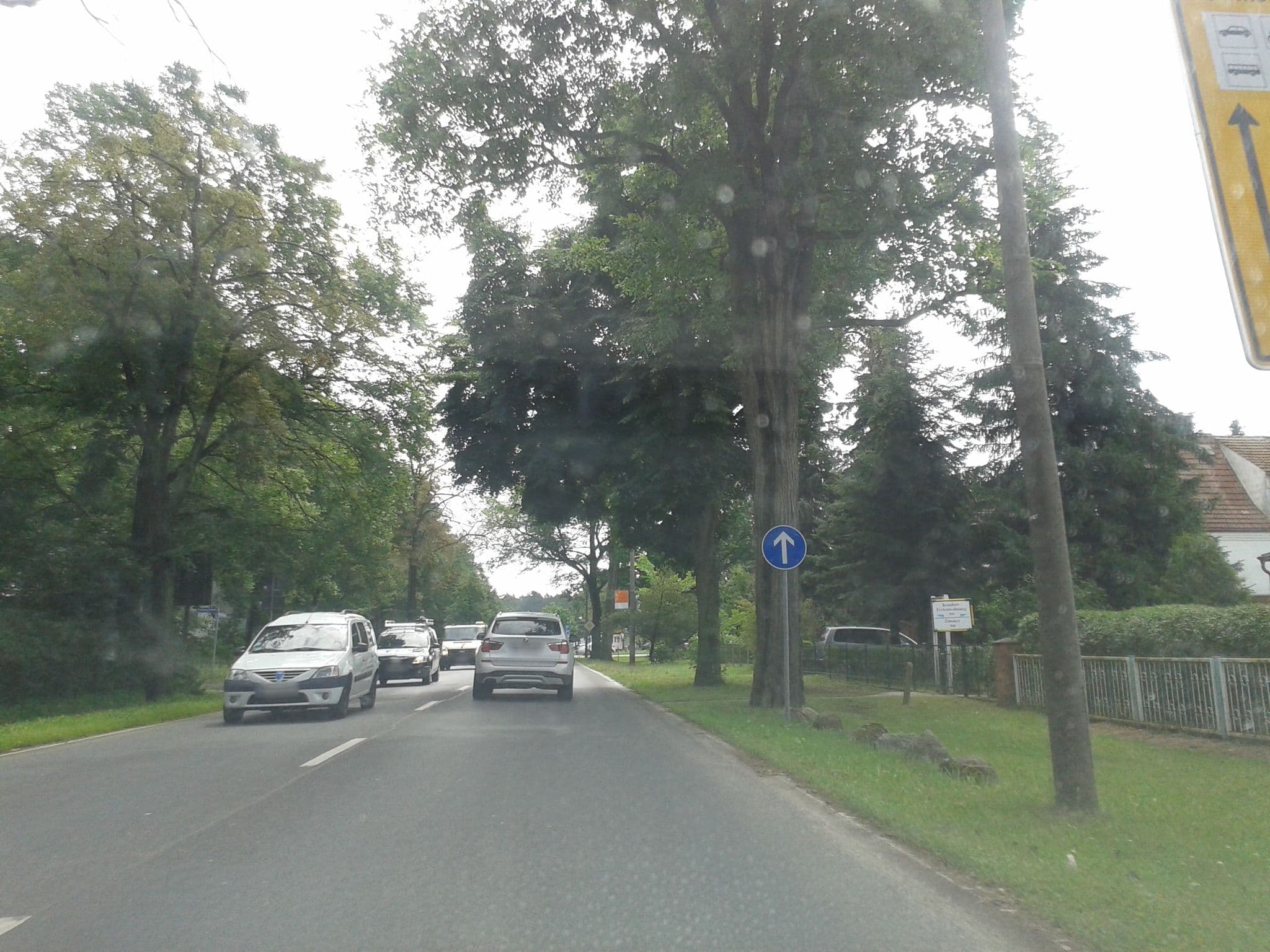 Street view near Casa Albrecht, Seebad Heringsdorf — © thomas (CC BY-SA · Mapillary)