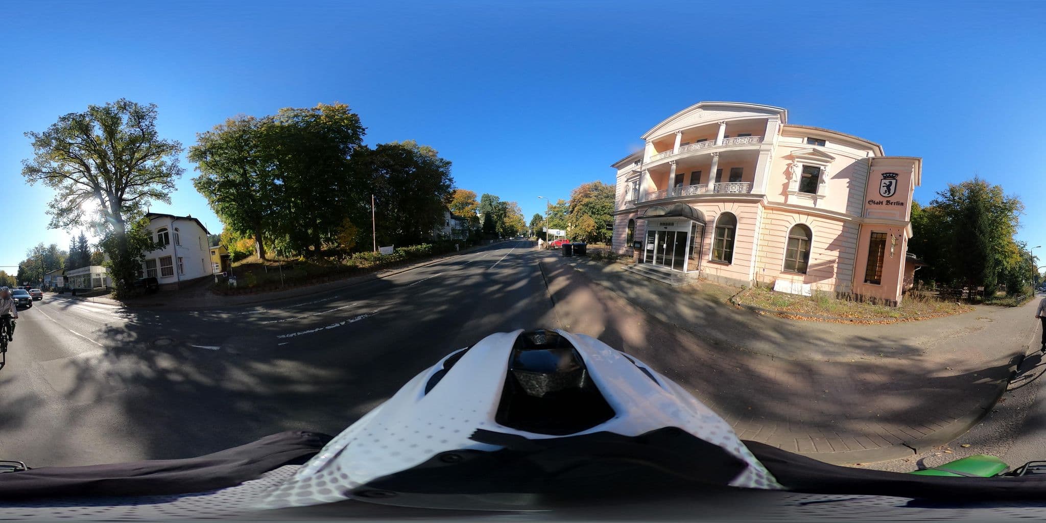 Street view near Hotel Stadt Berlin, Seebad Heringsdorf — © Mobilitaetswerk (CC BY-SA · Mapillary)
