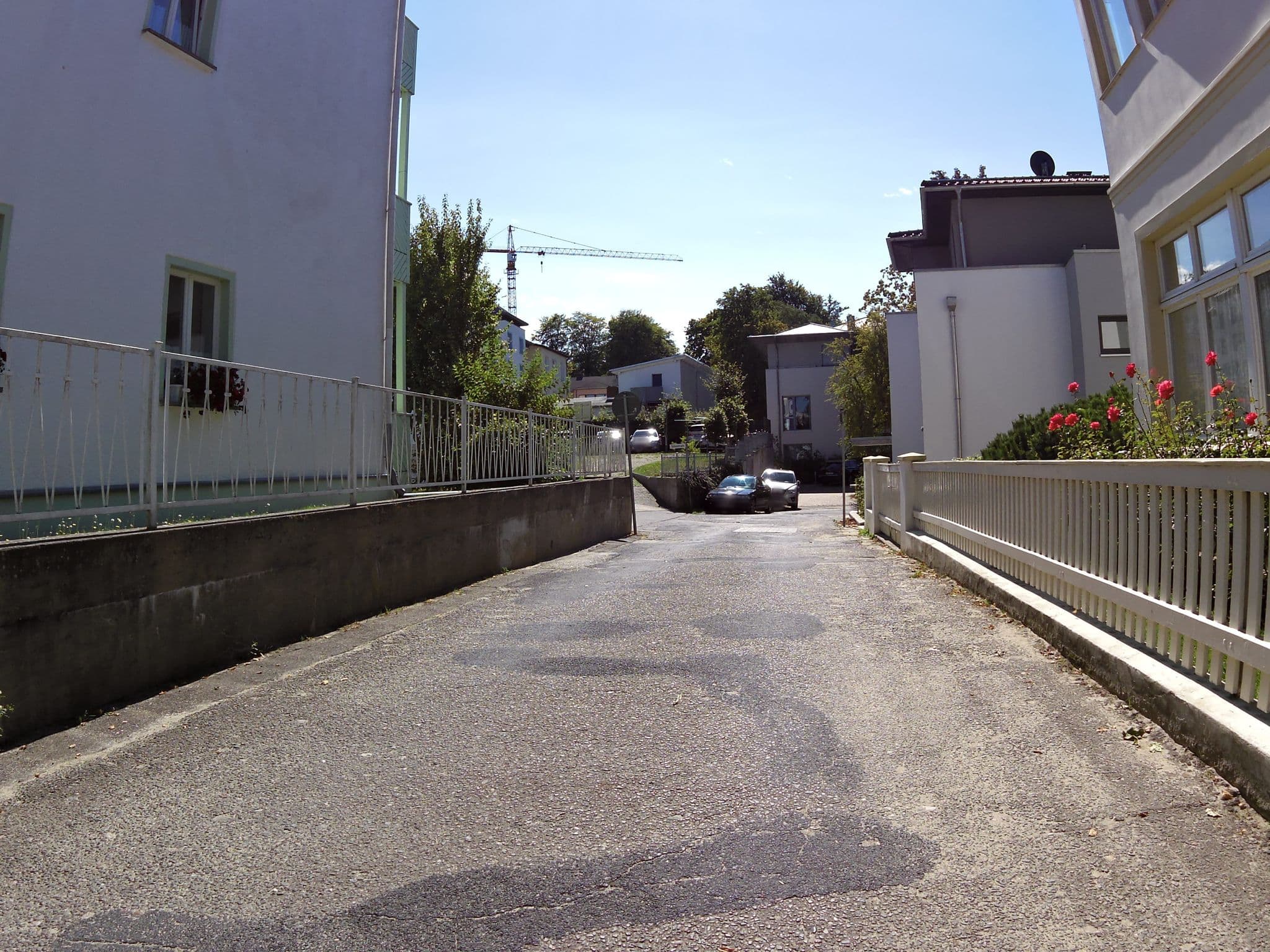 Street view near Apartmenthaus Buchenhof, Seebad Heringsdorf — © zoegglmeyr (CC BY-SA · Mapillary)