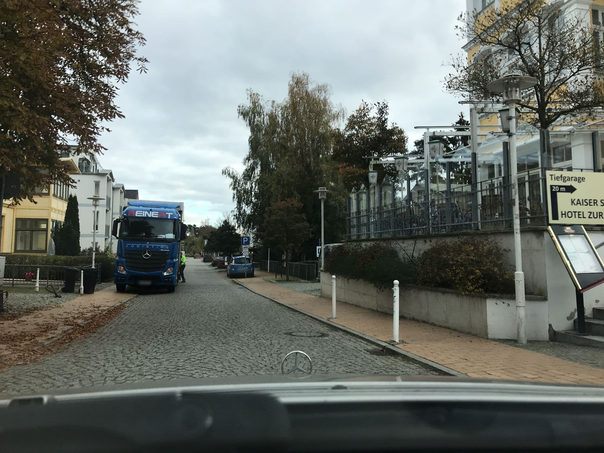 Street view near Villa Anna, Bansin — © saschahaberkorn (CC BY-SA · Mapillary)