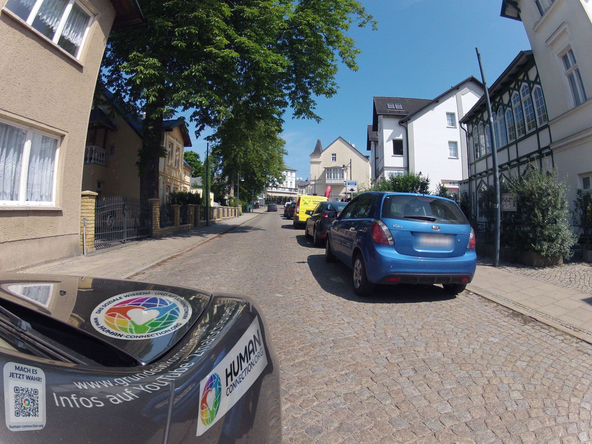 Street view near Haus Gooren Seebad Ahlbeck, Seebad Heringsdorf — © fahrradfahrer (CC BY-SA · Mapillary)