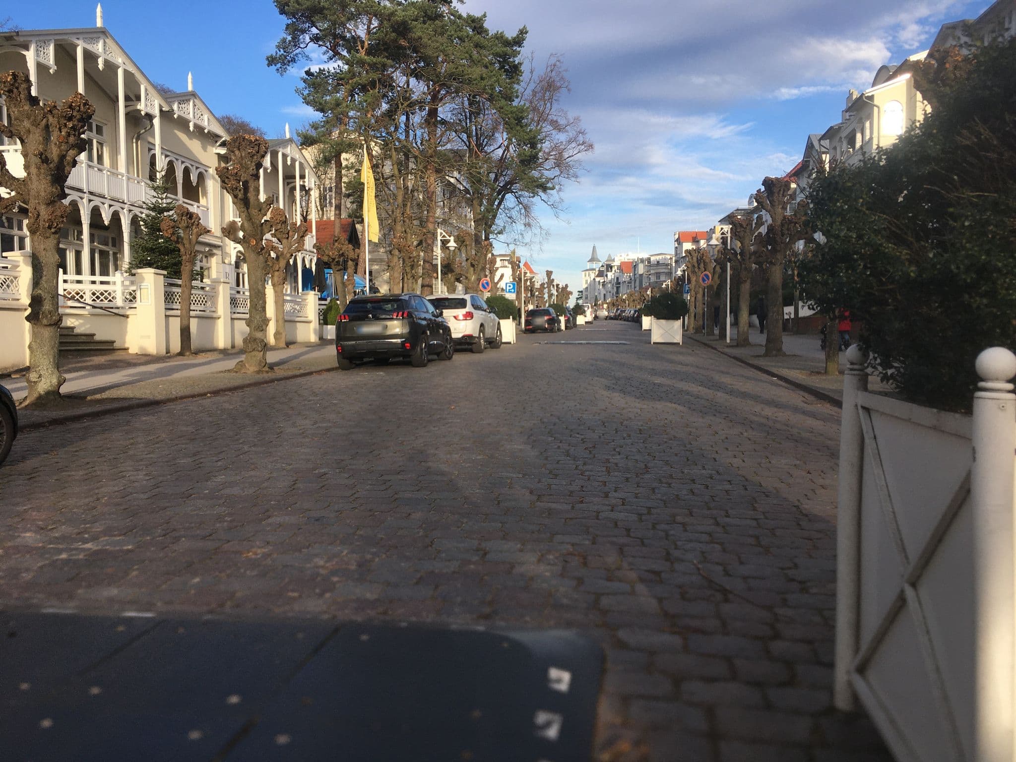 Street view near Das Appartement Inselliebe.Rügen, Sellin — © changchun1 (CC BY-SA · Mapillary)