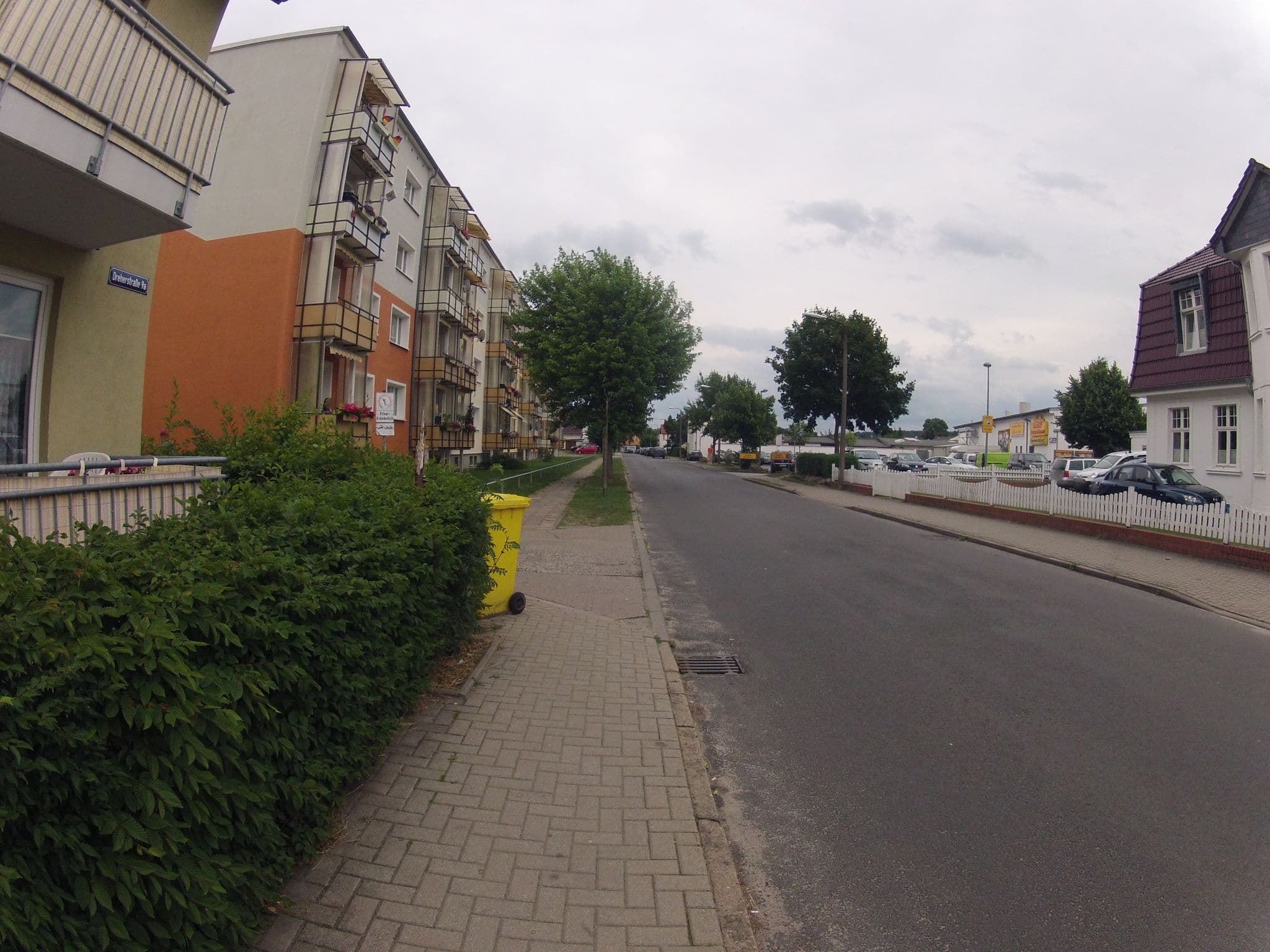 Street view near Ferienunterkuenfte Schulz, Seebad Heringsdorf — © fahrradfahrer (CC BY-SA · Mapillary)