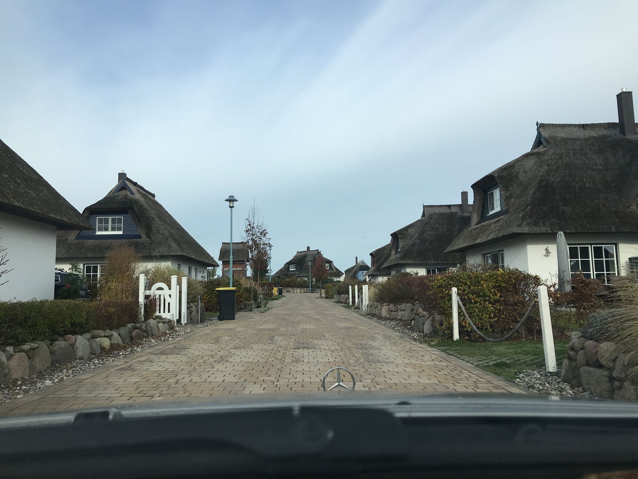 Street view near Ferienhaus Strohkopp, Ostseebad Zinnowitz — © saschahaberkorn (CC BY-SA · Mapillary)