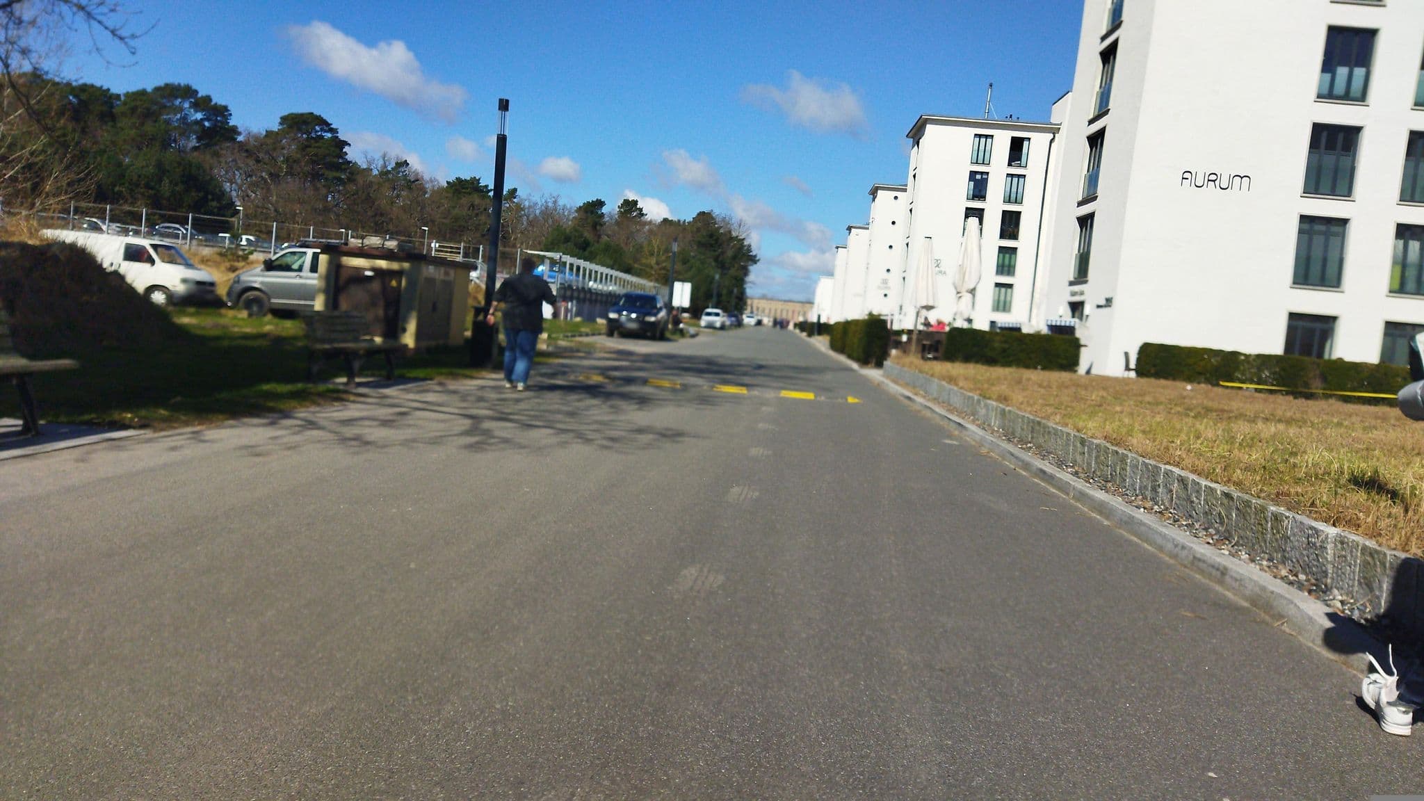 Street view near Apartment Meeresrauschen -mit Meerblick oberstes OG, Ostseebad Binz — © changchun1 (CC BY-SA · Mapillary)