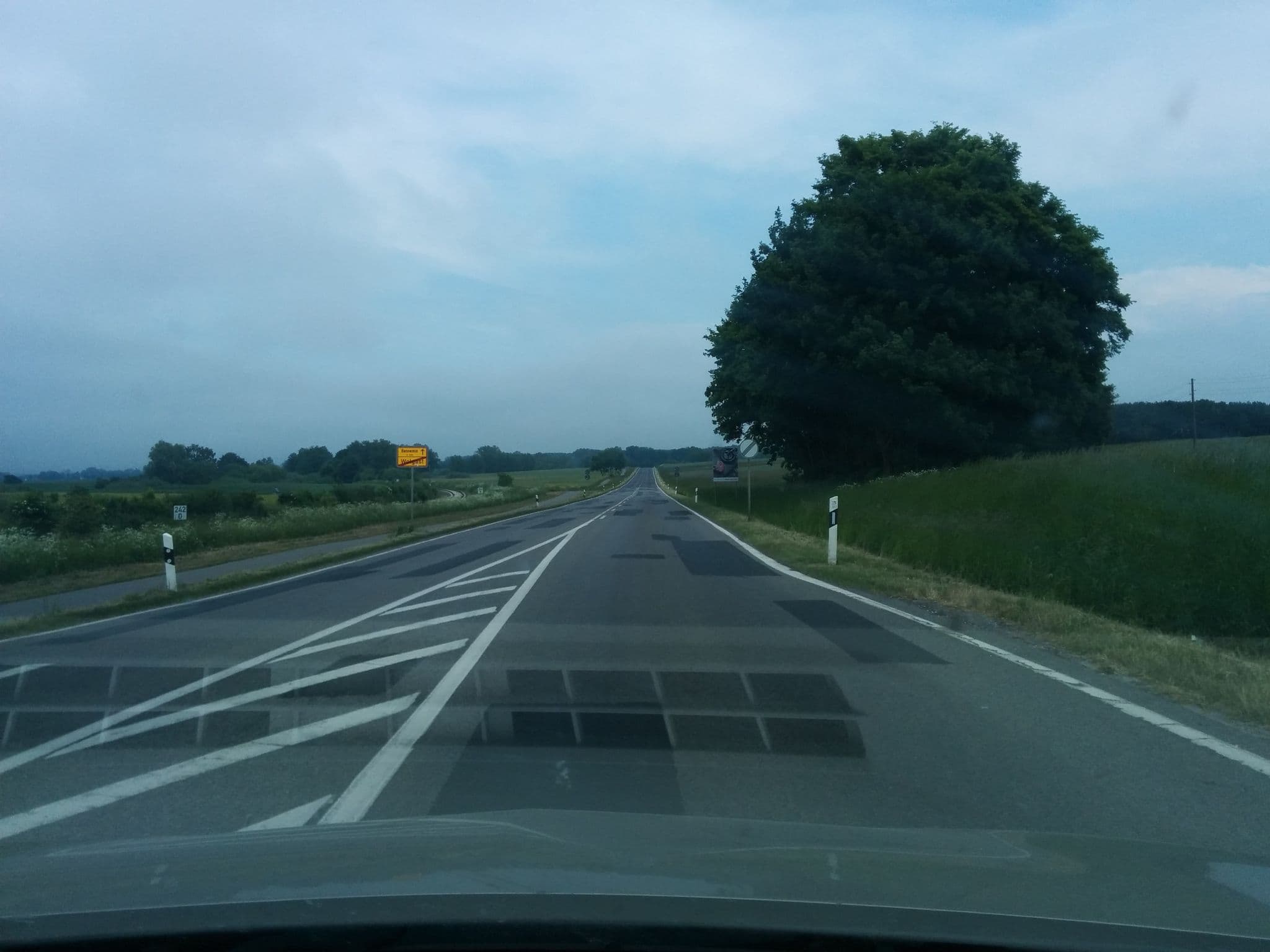 Street view near Ferienhaus, Wolgast — © elgolfo (CC BY-SA · Mapillary)