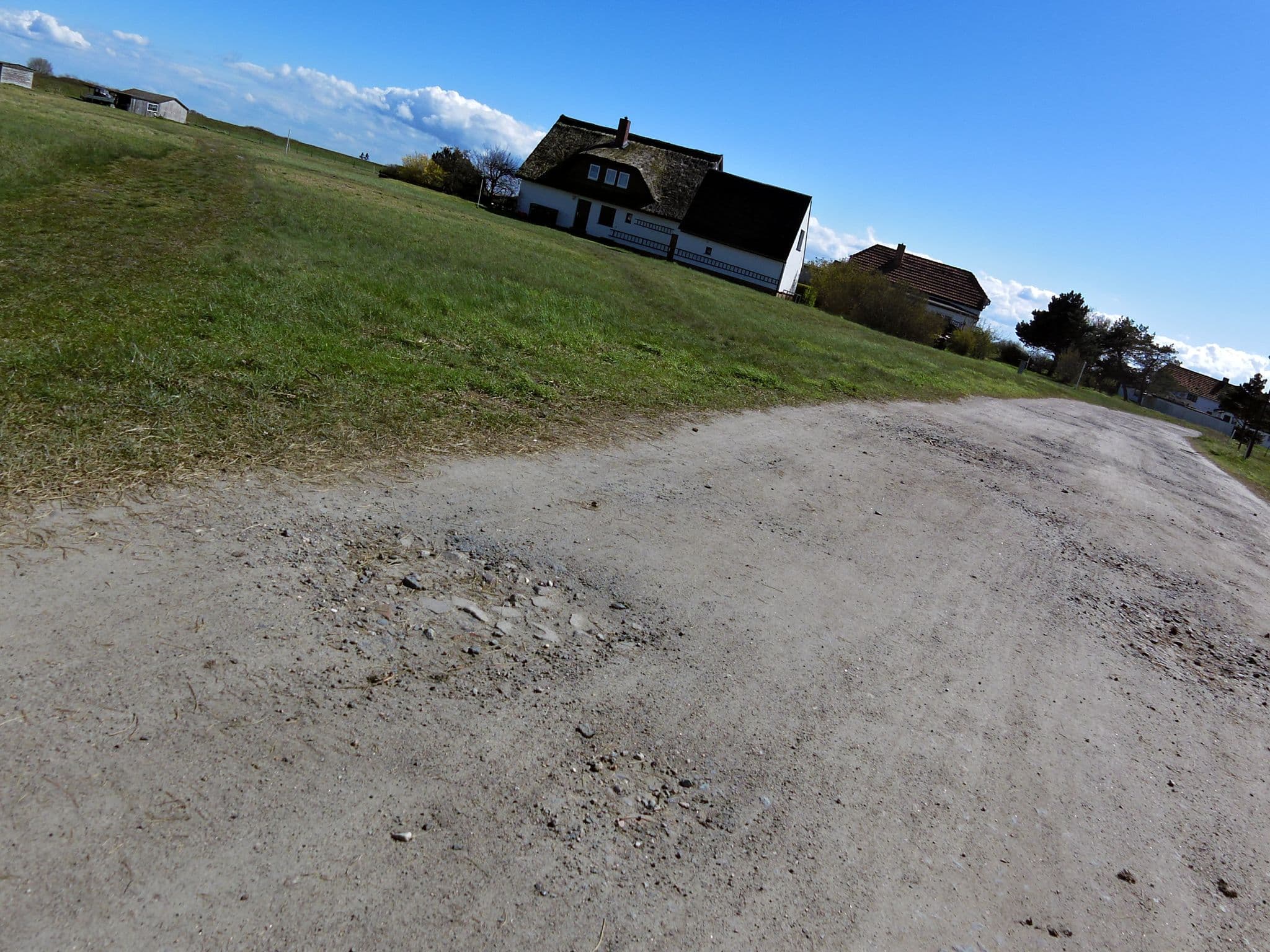 Street view near Zur Boje, Hiddensee — © zoegglmeyr (CC BY-SA · Mapillary)