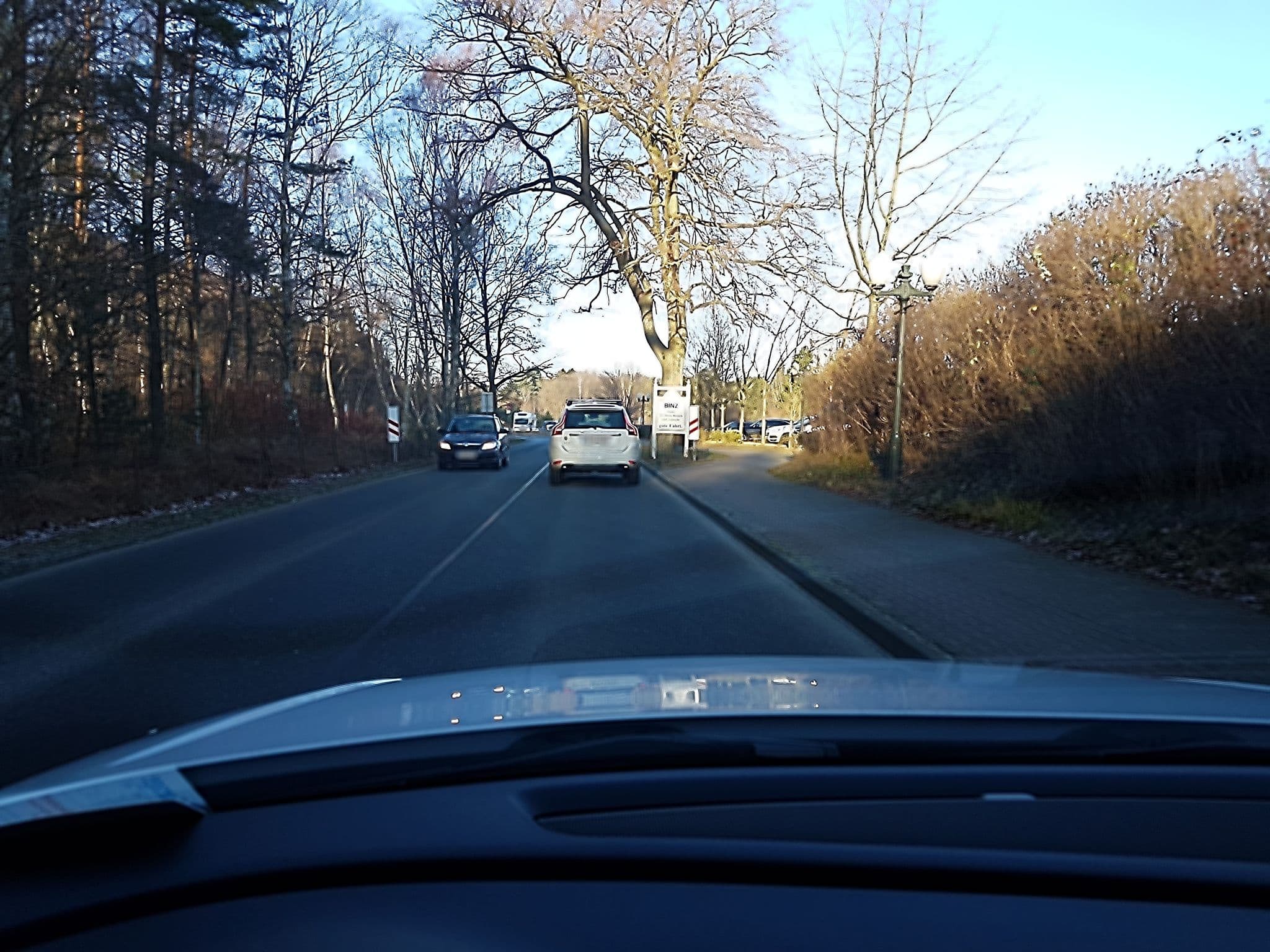 Street view near Ferienwohnung im Dünenpark, Ostseebad Binz — © changchun1 (CC BY-SA · Mapillary)