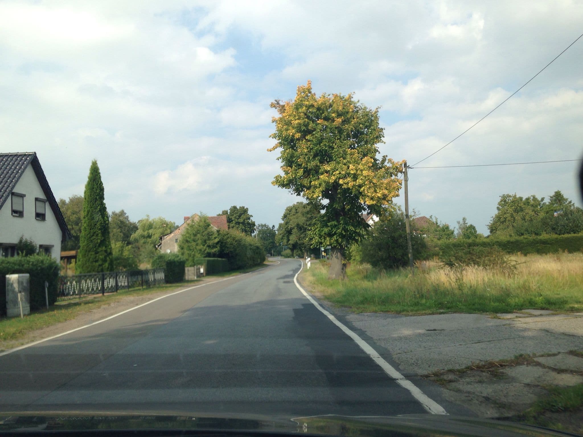 Street view near Landhotel Rittergut Bömitz, Lassan — © stephi2205 (CC BY-SA · Mapillary)
