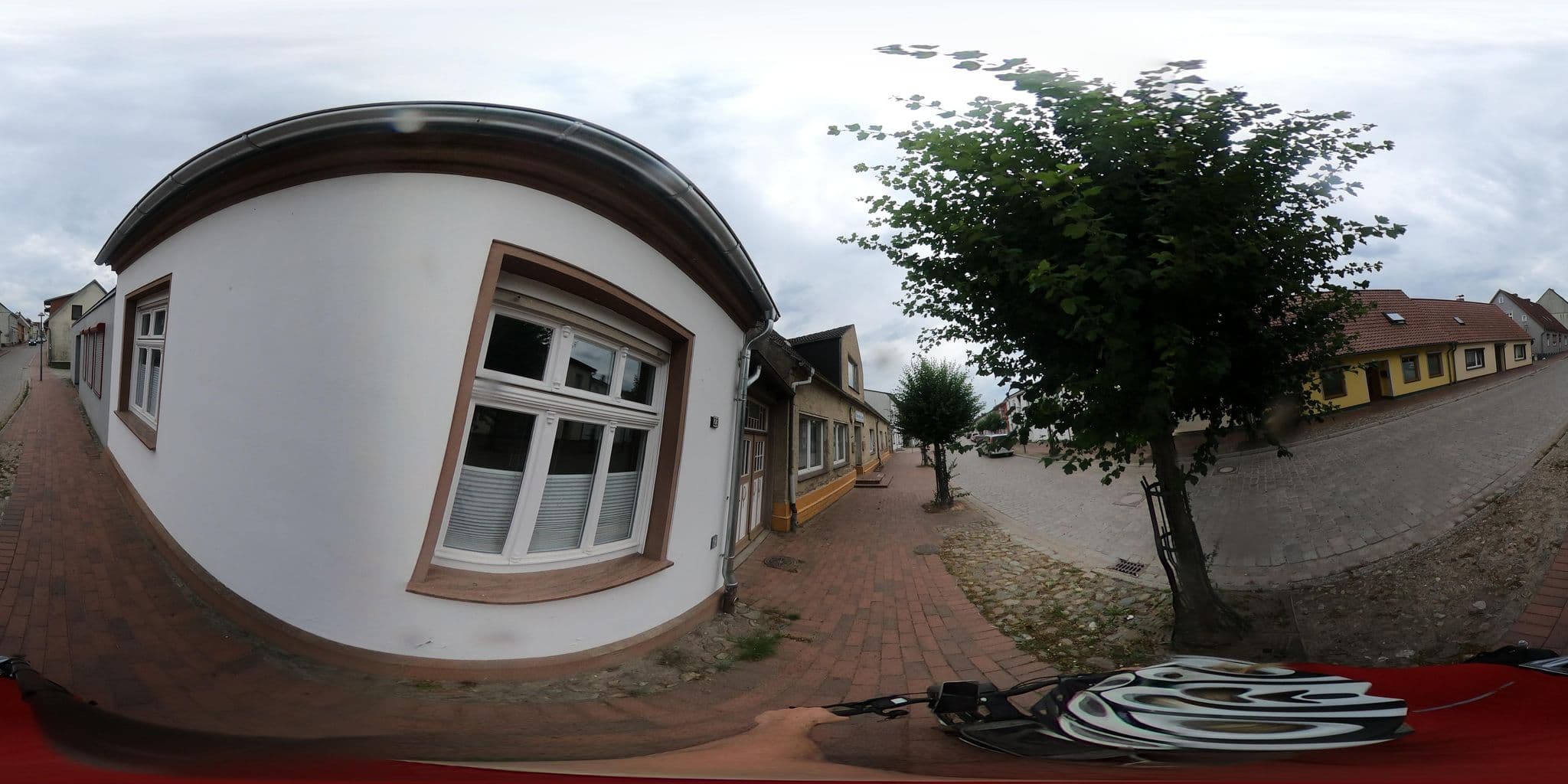 Street view near Stadtwohnung, Usedom — © Ameba (CC BY-SA · Mapillary)