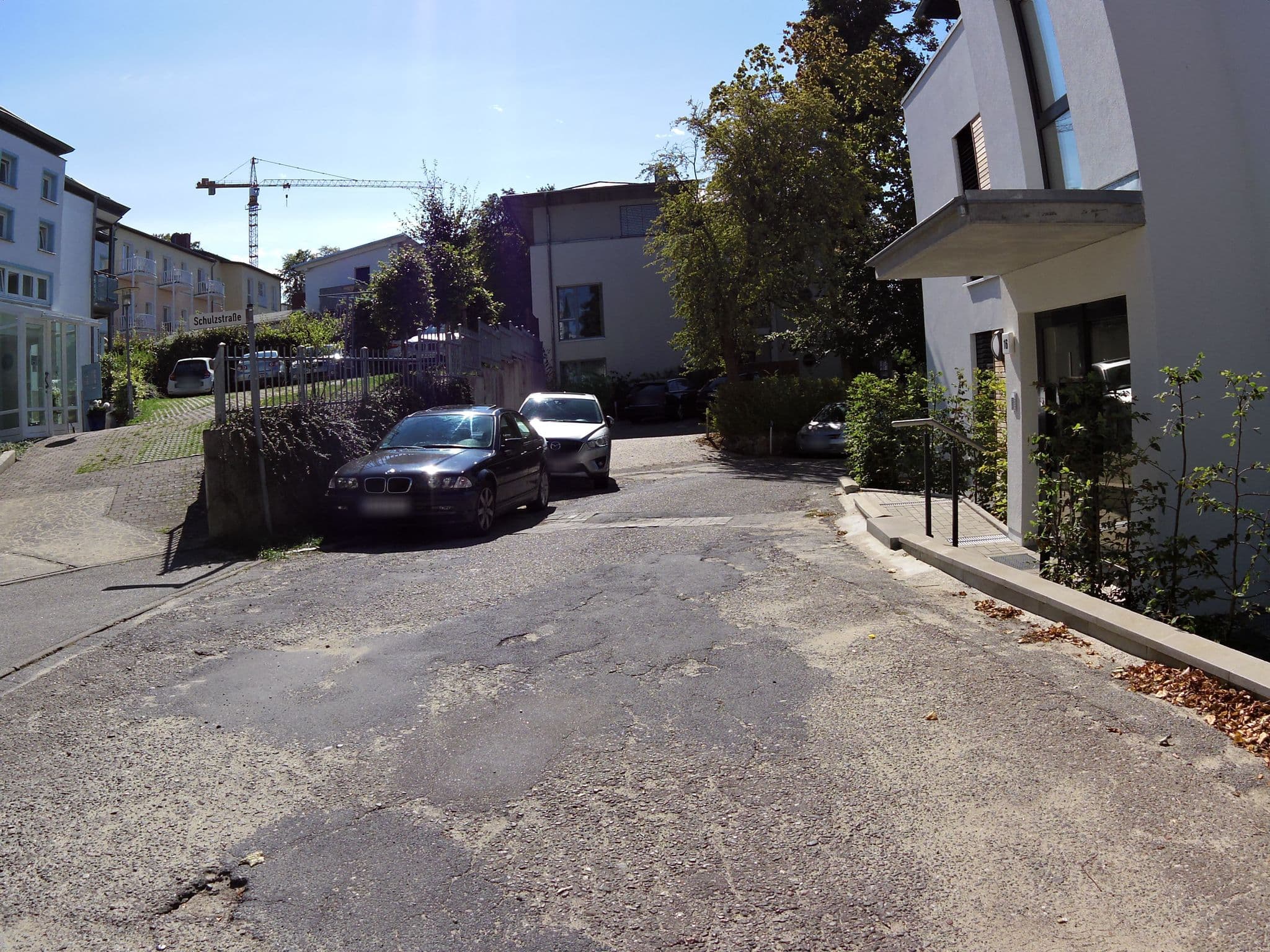 Street view near Quartier Am Fischerstrand - Apartment 3 und 5, Seebad Heringsdorf — © zoegglmeyr (CC BY-SA · Mapillary)