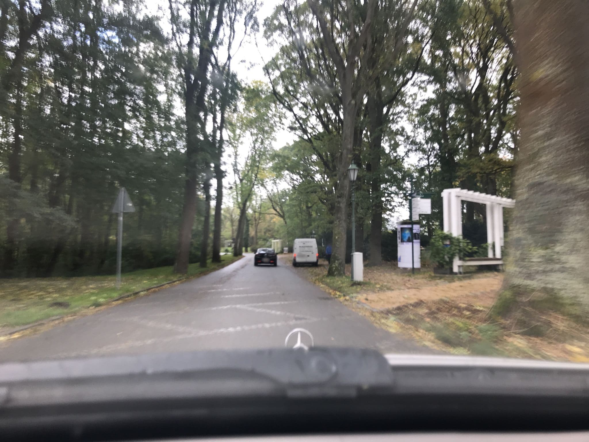 Street view near Haus Schöneck, Koserow — © saschahaberkorn (CC BY-SA · Mapillary)