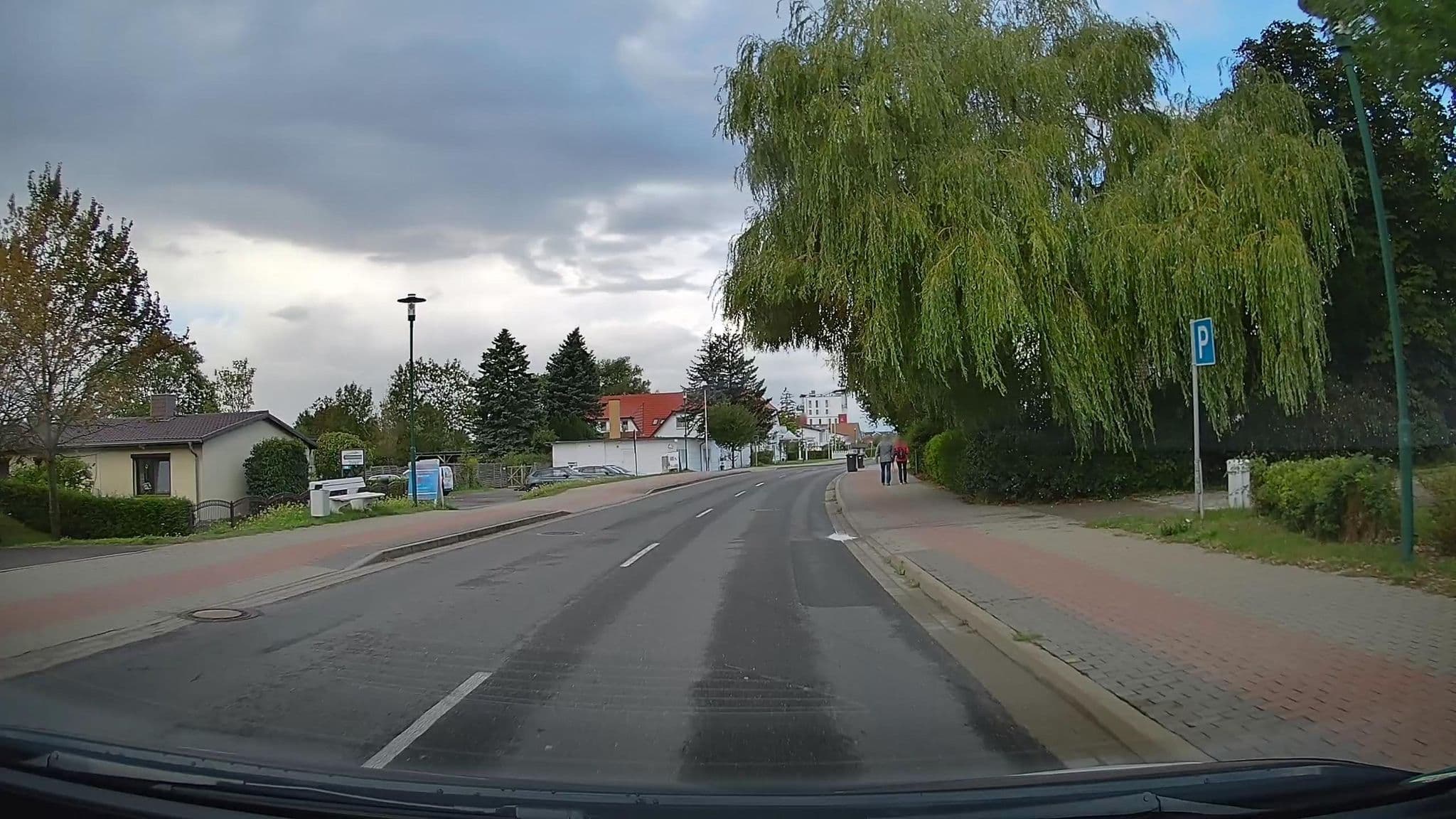 Street view near Alte Schule Glowe, Glowe — © hendel (CC BY-SA · Mapillary)
