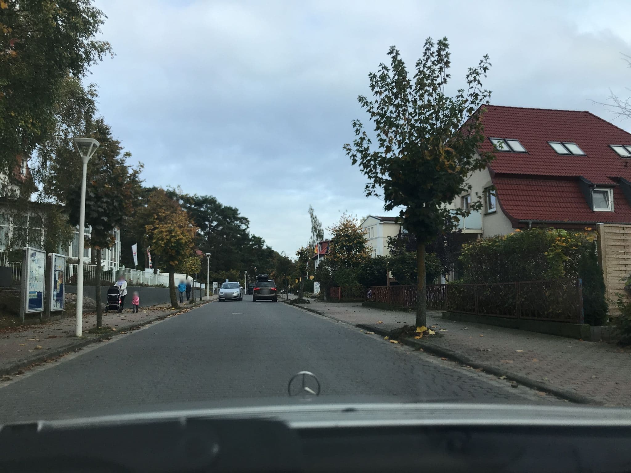 Street view near Pension Zur Ostsee Inhaber Birgit Lange, Loddin — © saschahaberkorn (CC BY-SA · Mapillary)