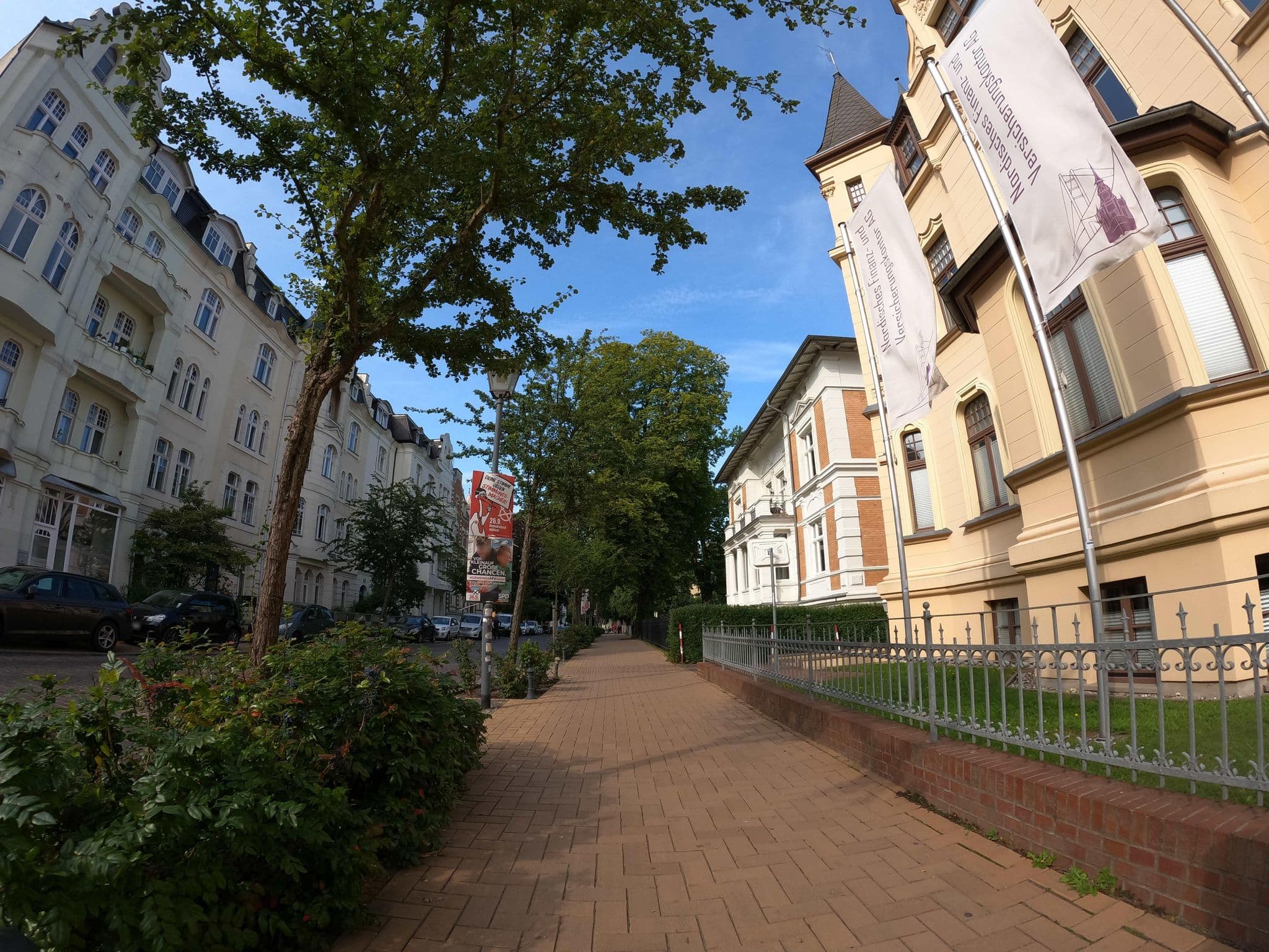 Street view near Eberl Hotel Am Jungfernstieg Thomas, Stralsund — © strubbl (CC BY-SA · Mapillary)