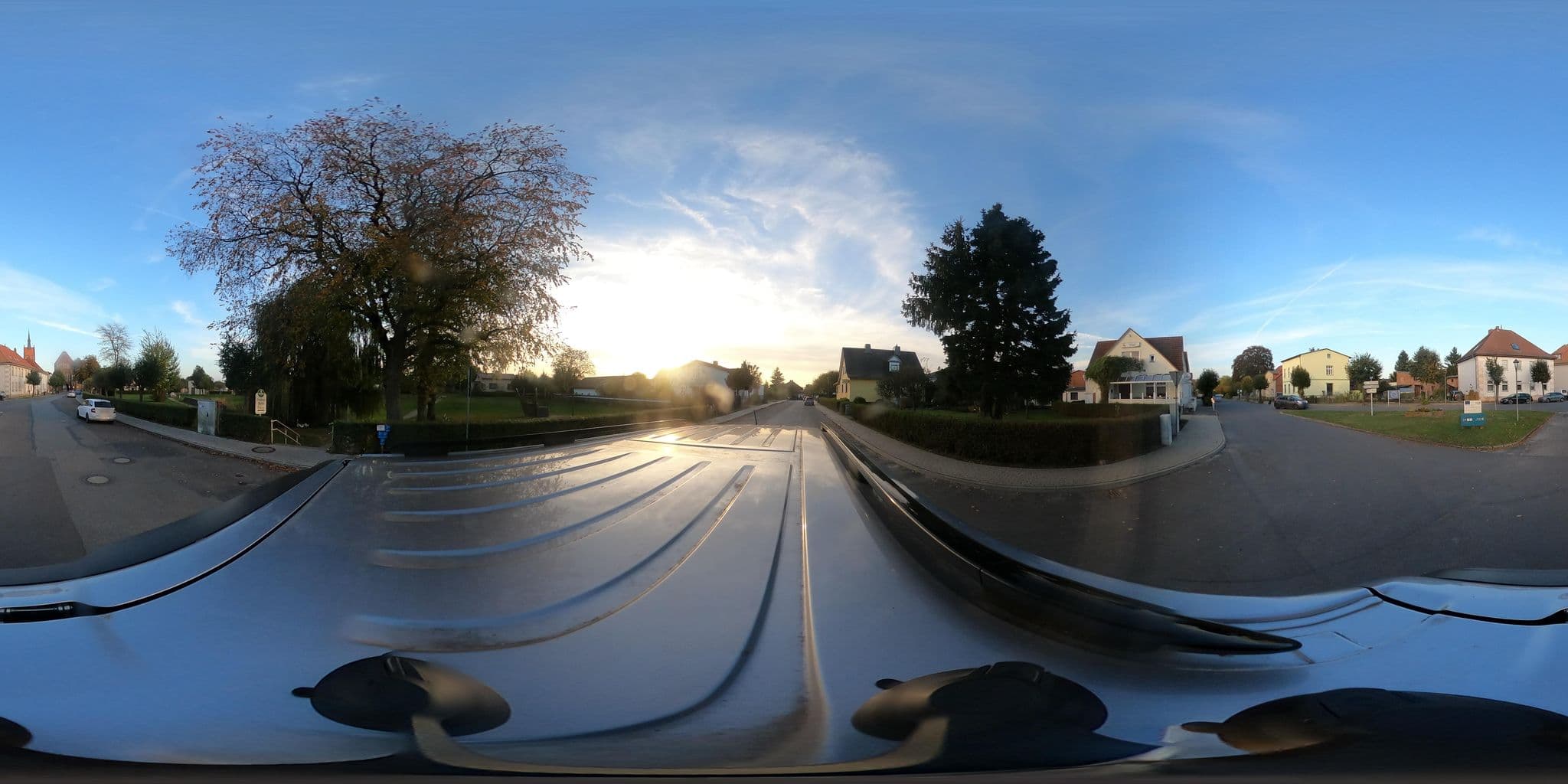 Street view near Residenz am Balmer See, Usedom — © Mobilitaetswerk (CC BY-SA · Mapillary)