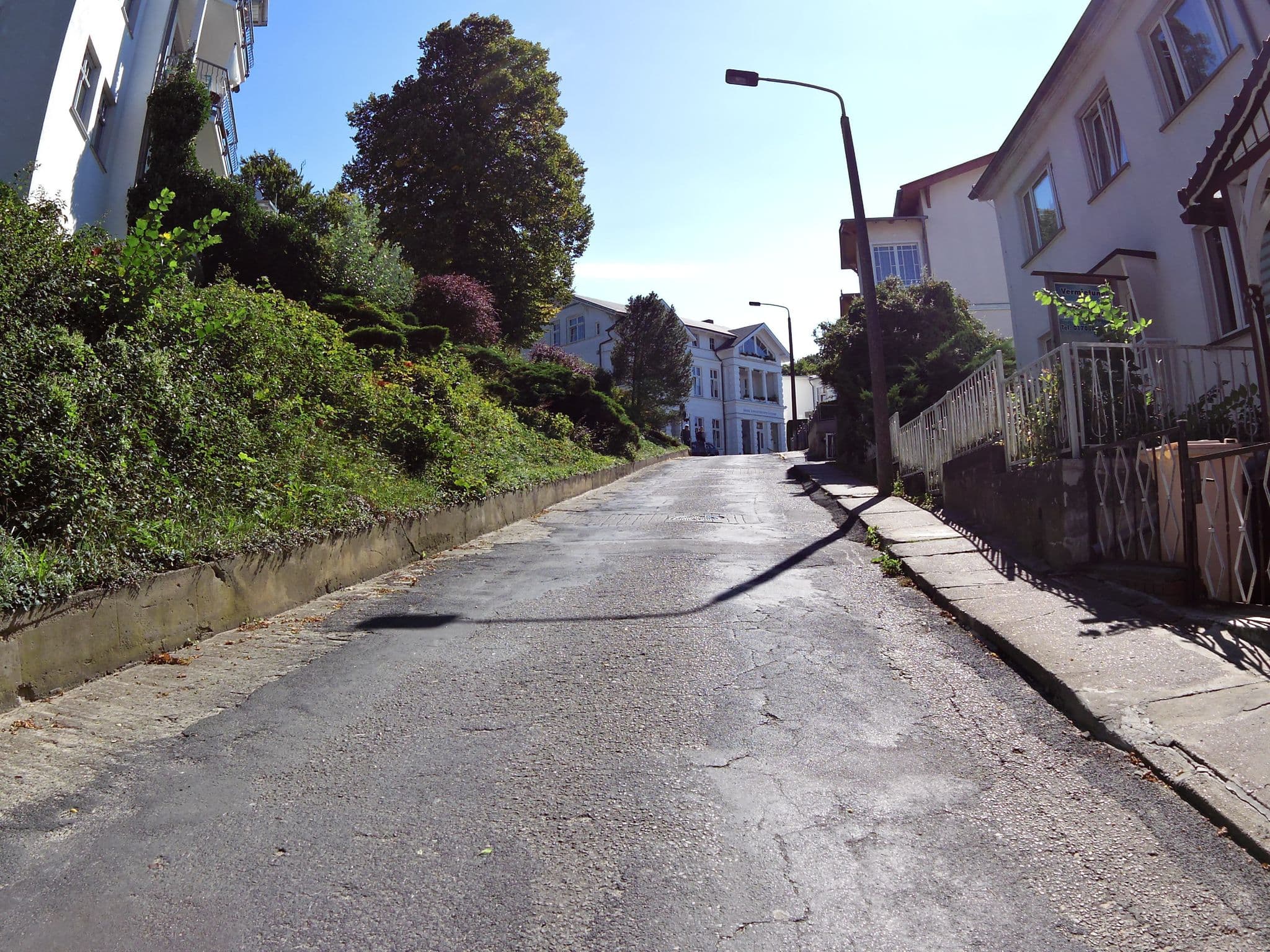 Street view near Villa Pia Marie, Seebad Heringsdorf — © zoegglmeyr (CC BY-SA · Mapillary)