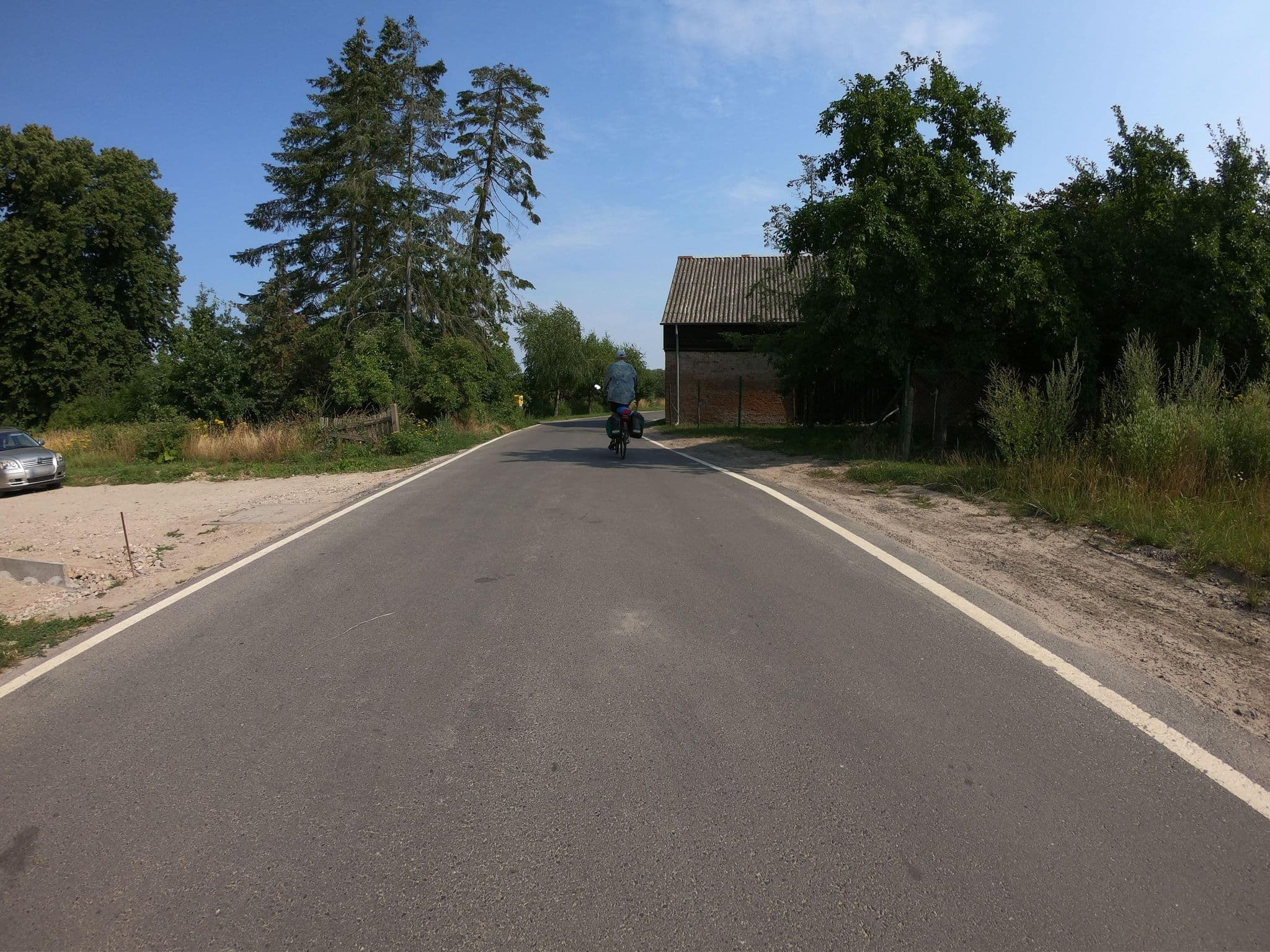 Street view near Landhaus Karnin, Usedom — © masterofnoroad (CC BY-SA · Mapillary)