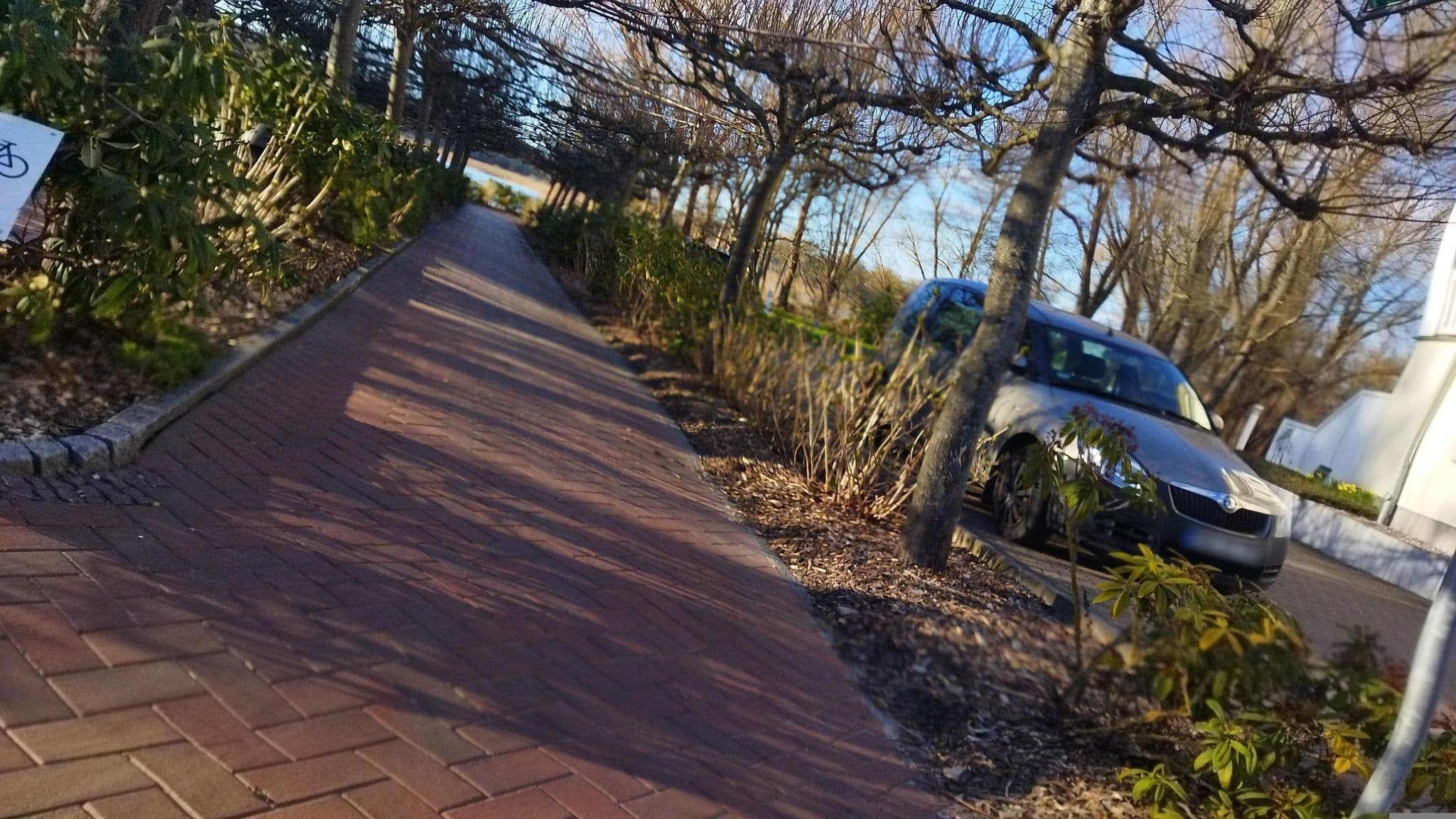 Street view near Ferienwohnung Schmachter See, Ostseebad Binz — © changchun1 (CC BY-SA · Mapillary)