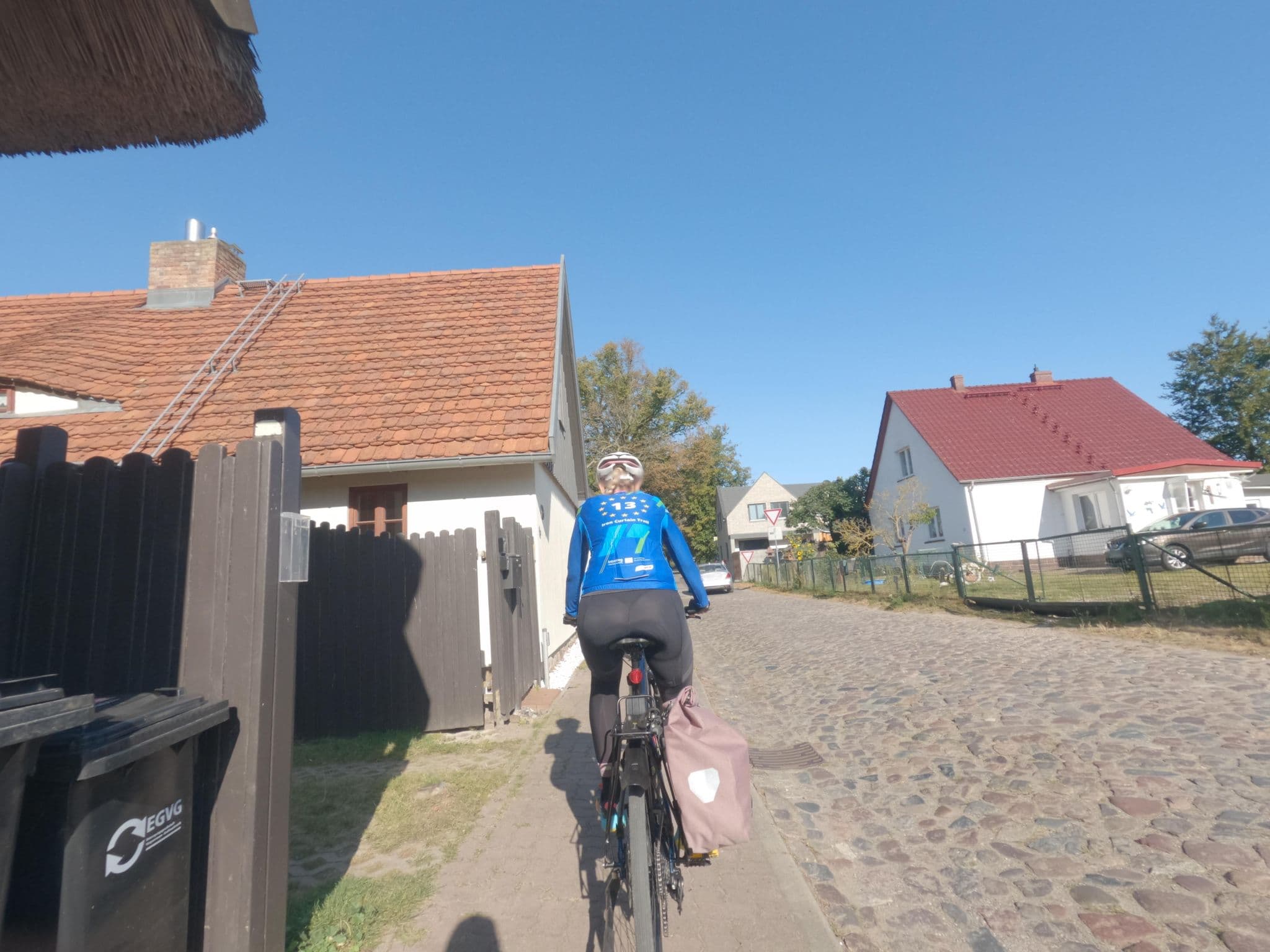 Street view near Haus am Wiek, Wolgast — © masterofnoroad (CC BY-SA · Mapillary)