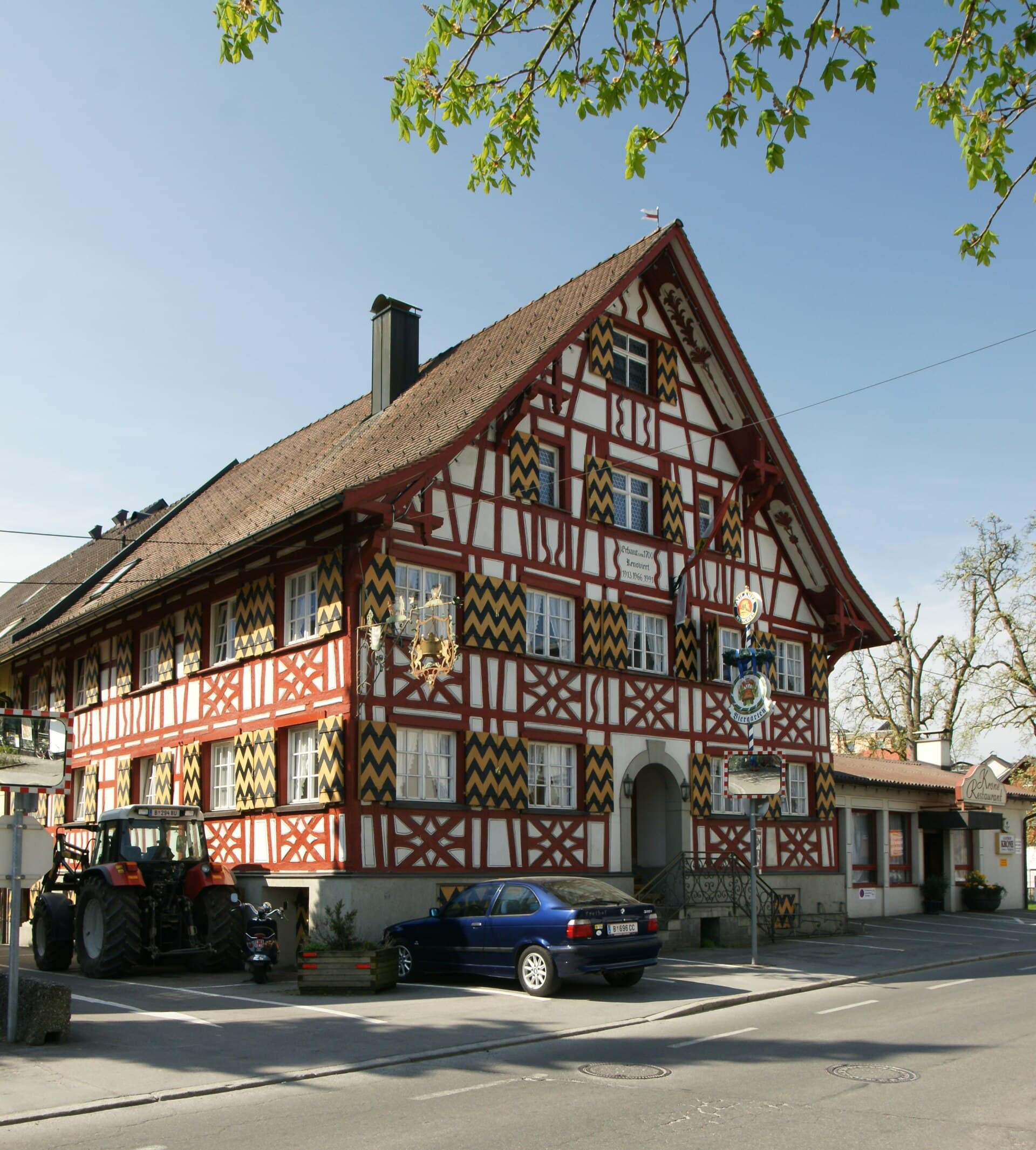 Krone Hard (via Wikimedia Commons, CC BY-SA 2.5)