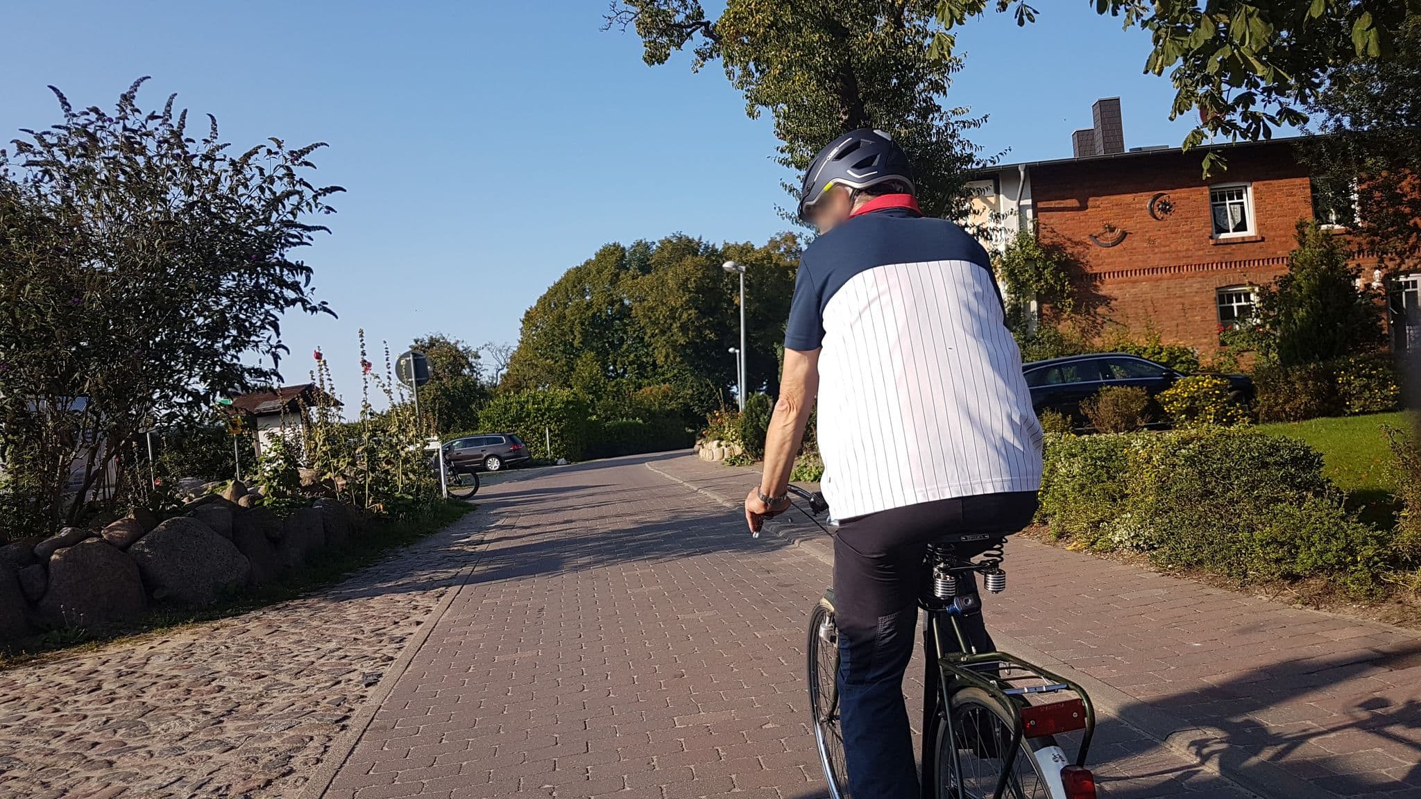 Street view near Landhaus Gernitz, Sellin — © snowdiver (CC BY-SA · Mapillary)