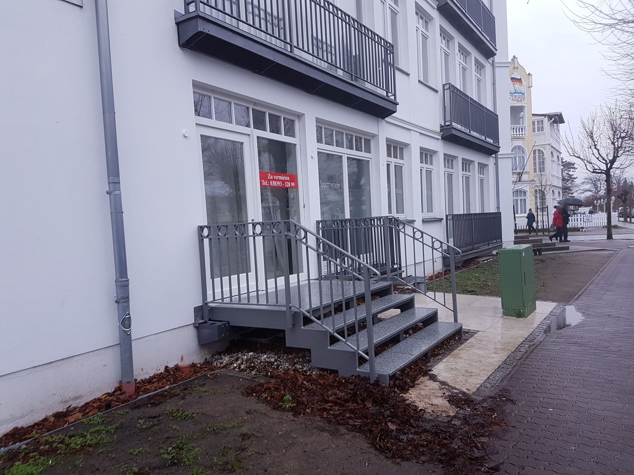 Street view near Villa Meeresgruss, Ostseebad Binz — © changchun1 (CC BY-SA · Mapillary)
