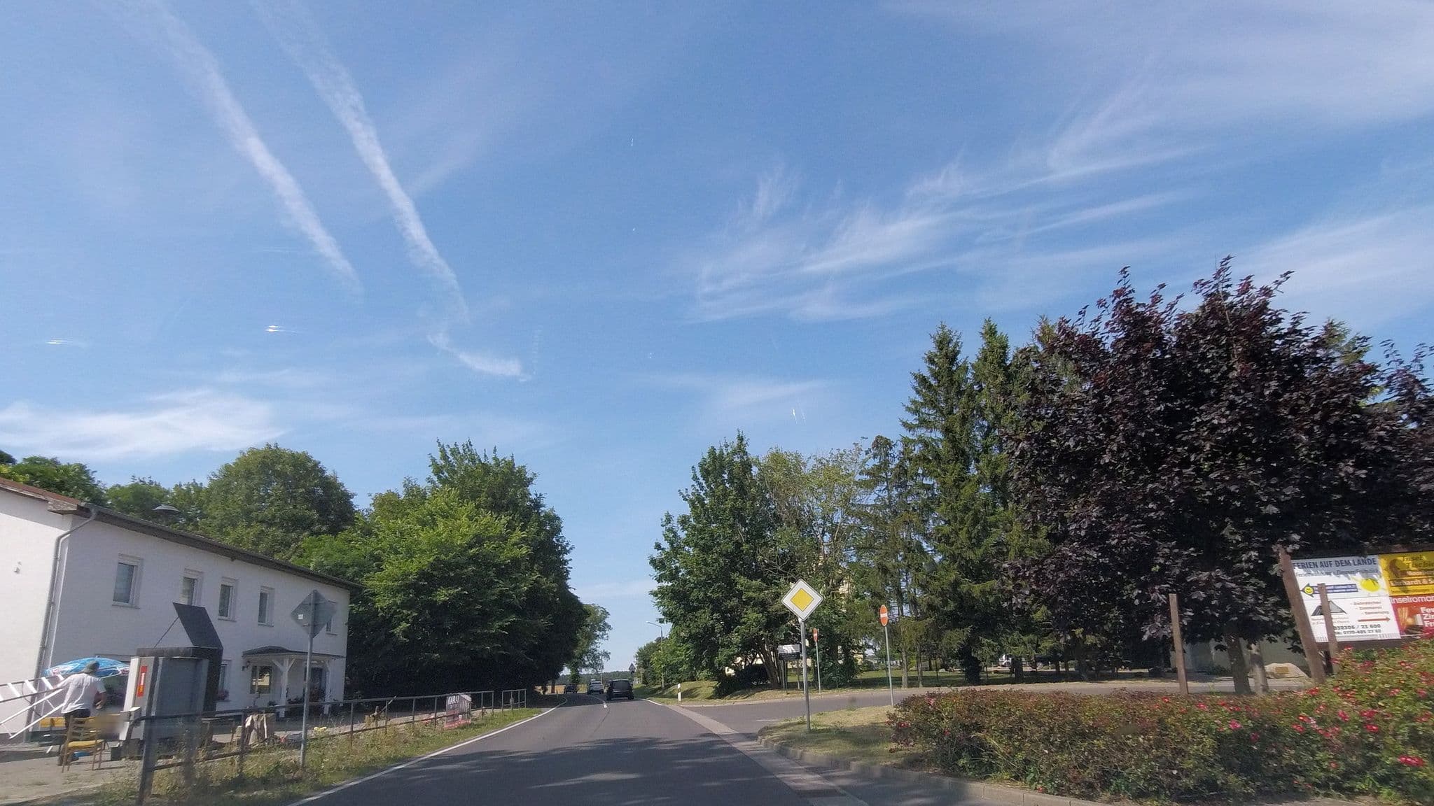 Street view near Dreschvitzer Piratenstube und Ferienwohnungen Silvia Zöllner, Samtens — © fdmap (CC BY-SA · Mapillary)