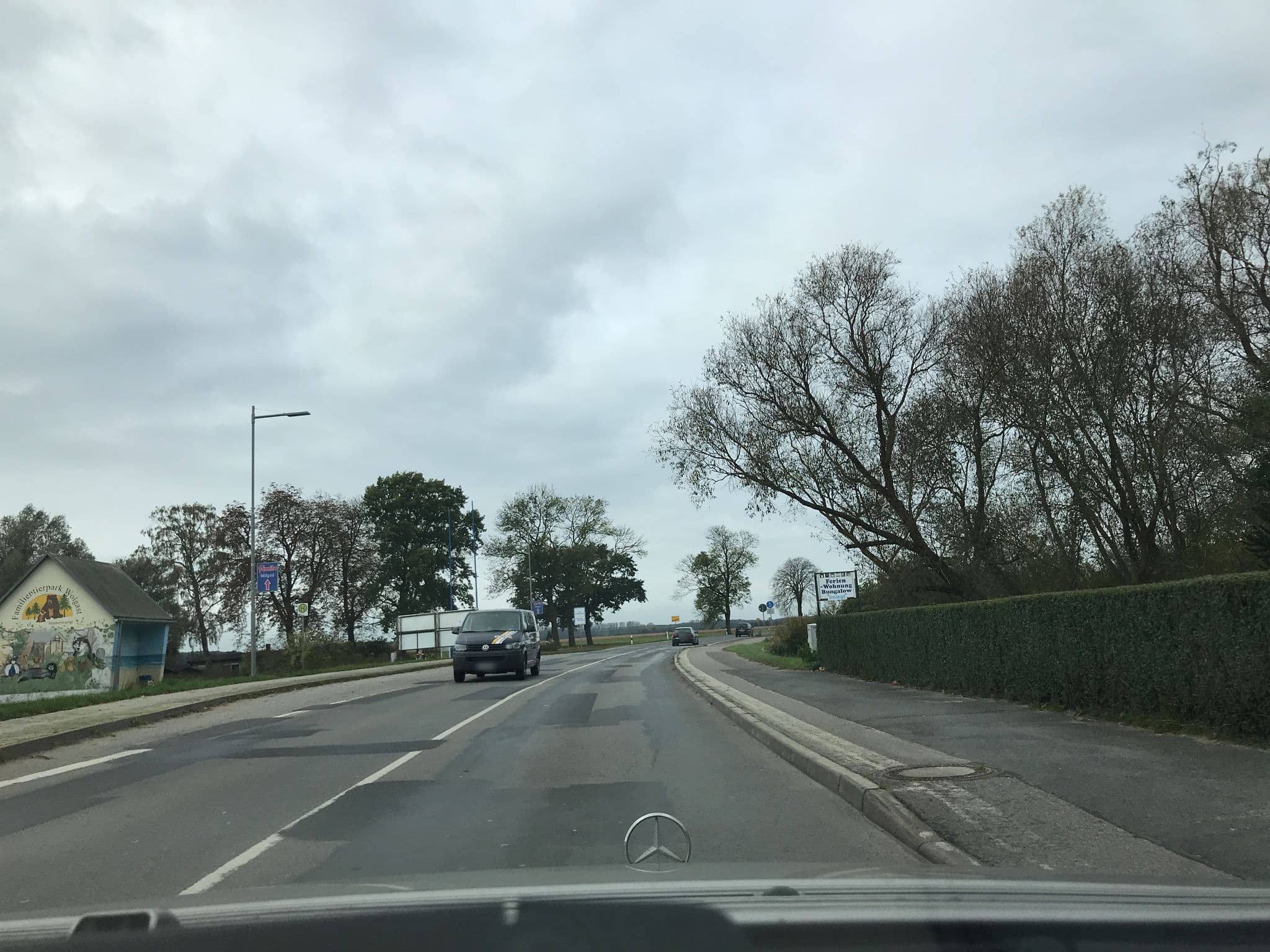Street view near Ferienhaus Kuhlke, Ostseebad Zinnowitz — © saschahaberkorn (CC BY-SA · Mapillary)
