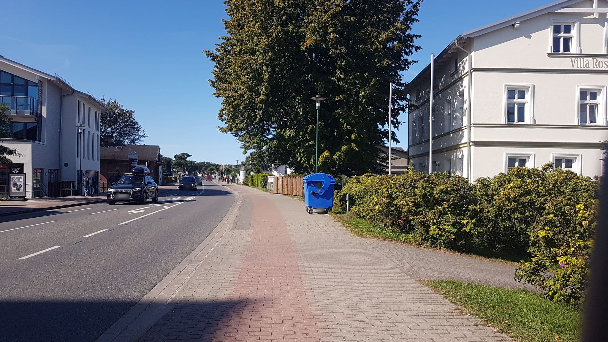 Street view near Haus Svantekahs, Glowe — © snowdiver (CC BY-SA · Mapillary)