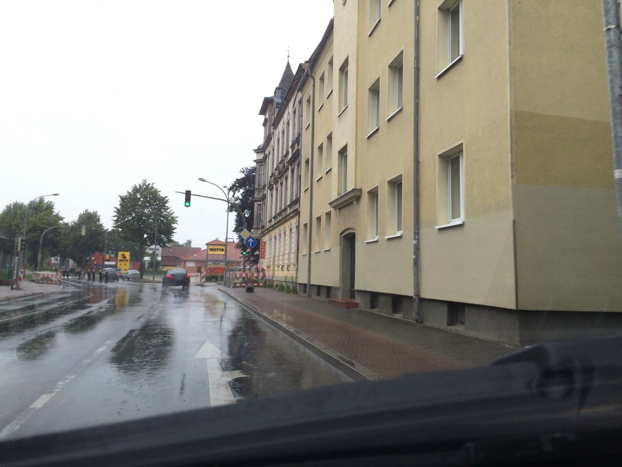 Street view near Hanseat Hotel Stralsund, Stralsund — © hajak (CC BY-SA · Mapillary)