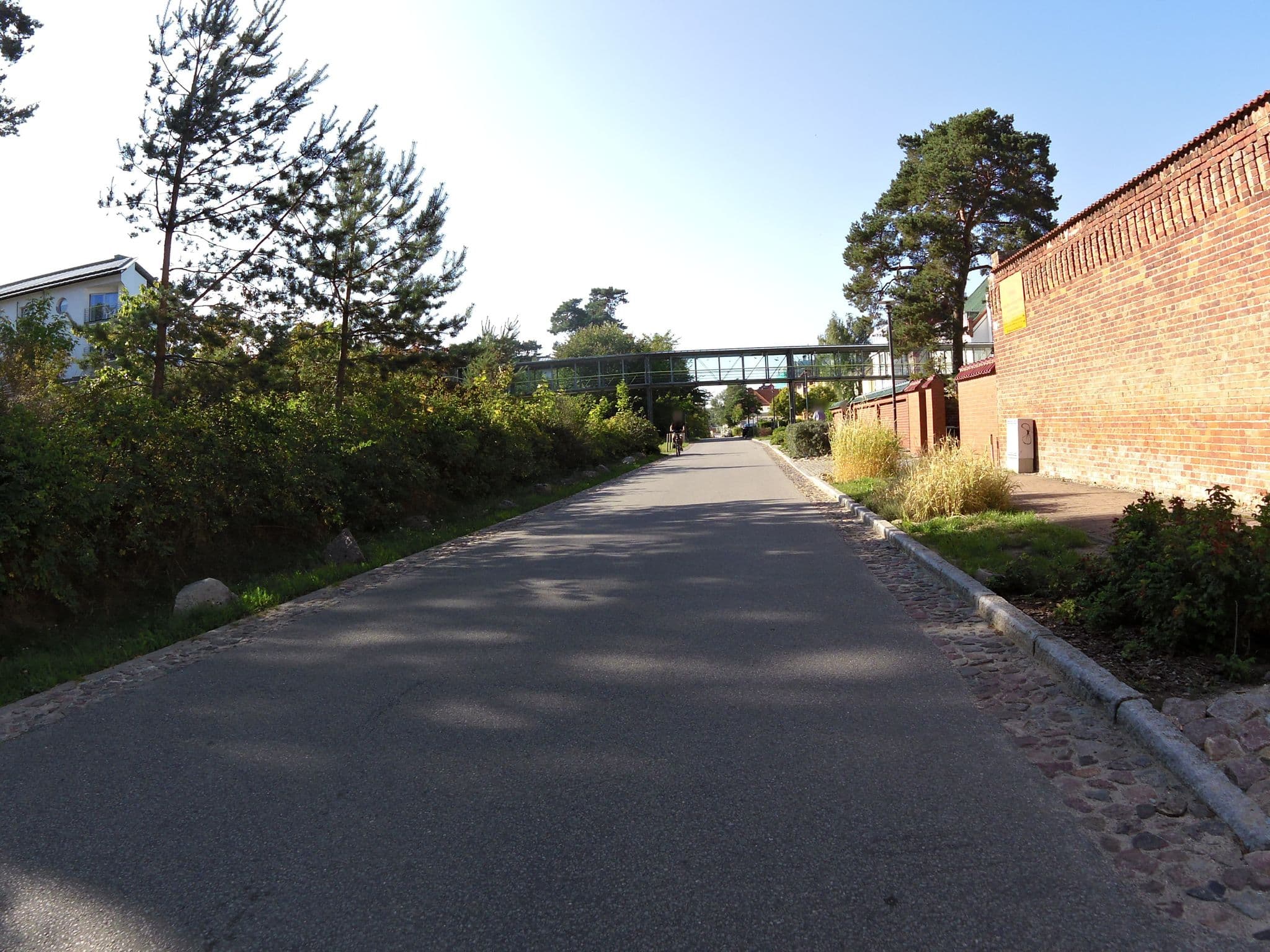 Street view near Villa Strandrose, Seebad Heringsdorf — © zoegglmeyr (CC BY-SA · Mapillary)