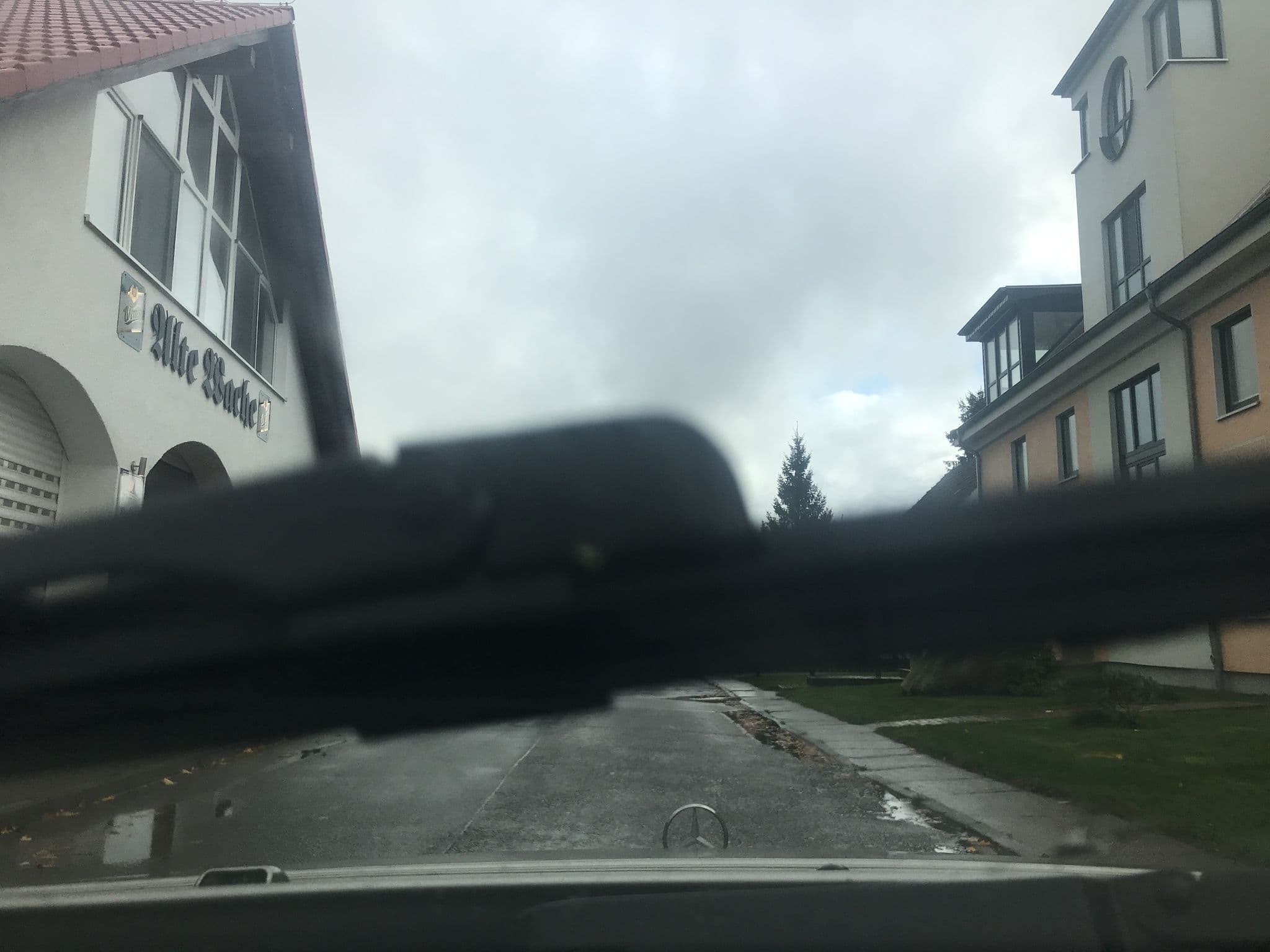 Street view near Residenz am Seglerhafen, Kröslin — © saschahaberkorn (CC BY-SA · Mapillary)