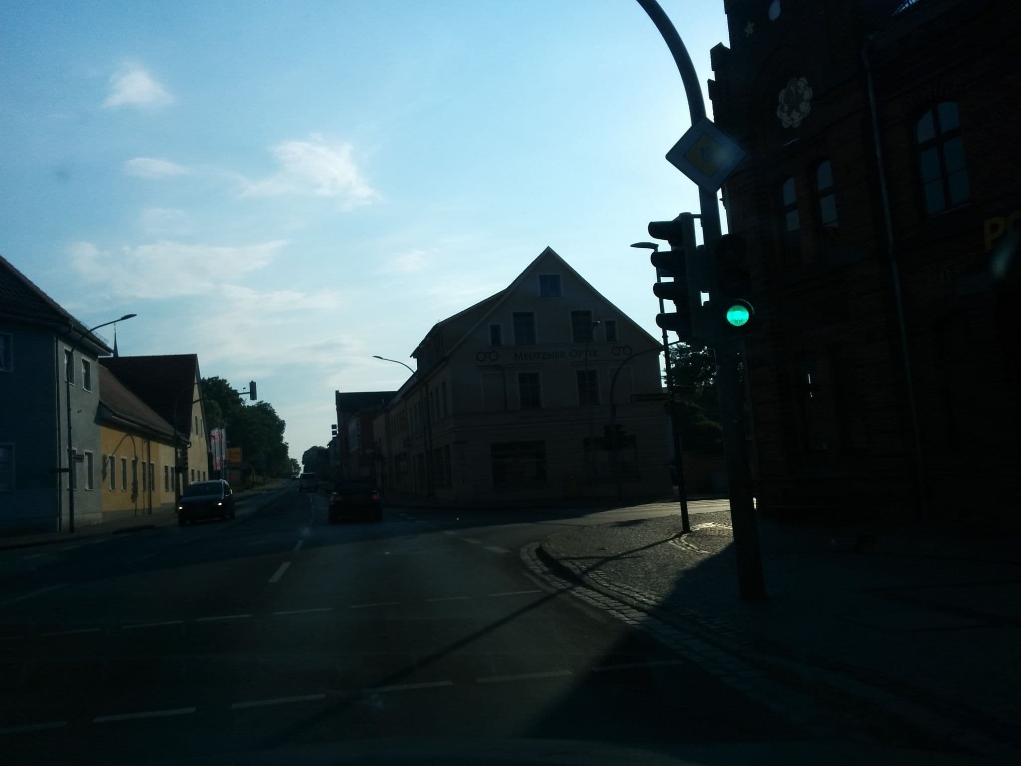 Street view near Postel Wolgast, Wolgast — © elgolfo (CC BY-SA · Mapillary)