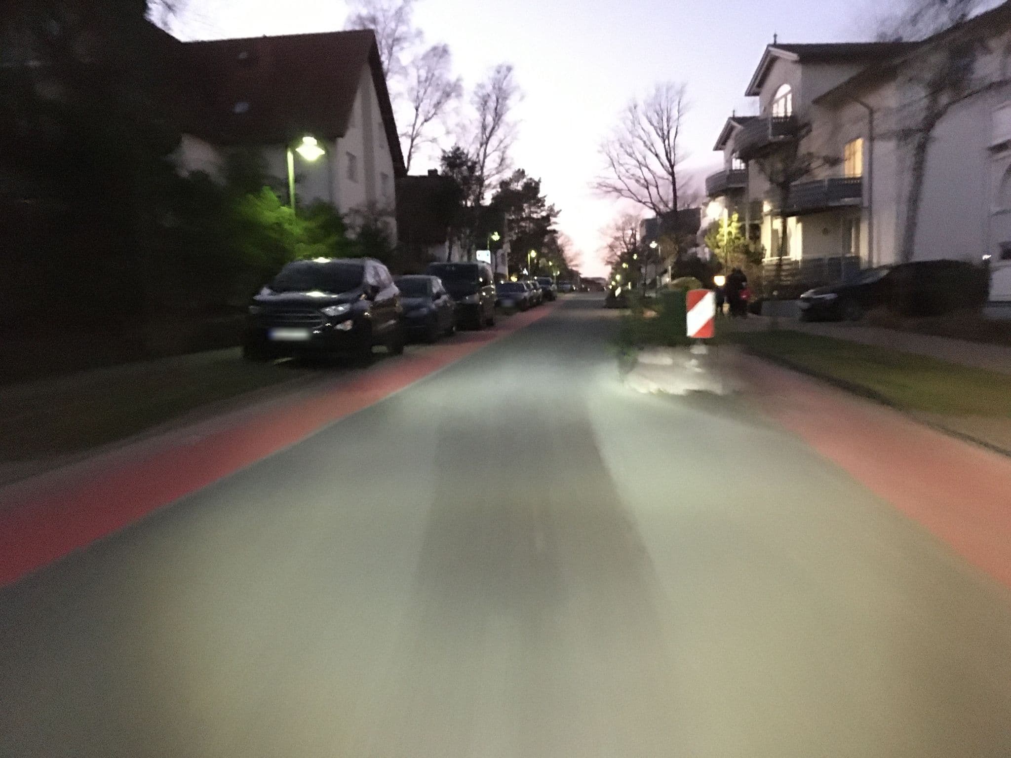 Street view near Villa Hans, Ostseebad Binz — © changchun1 (CC BY-SA · Mapillary)