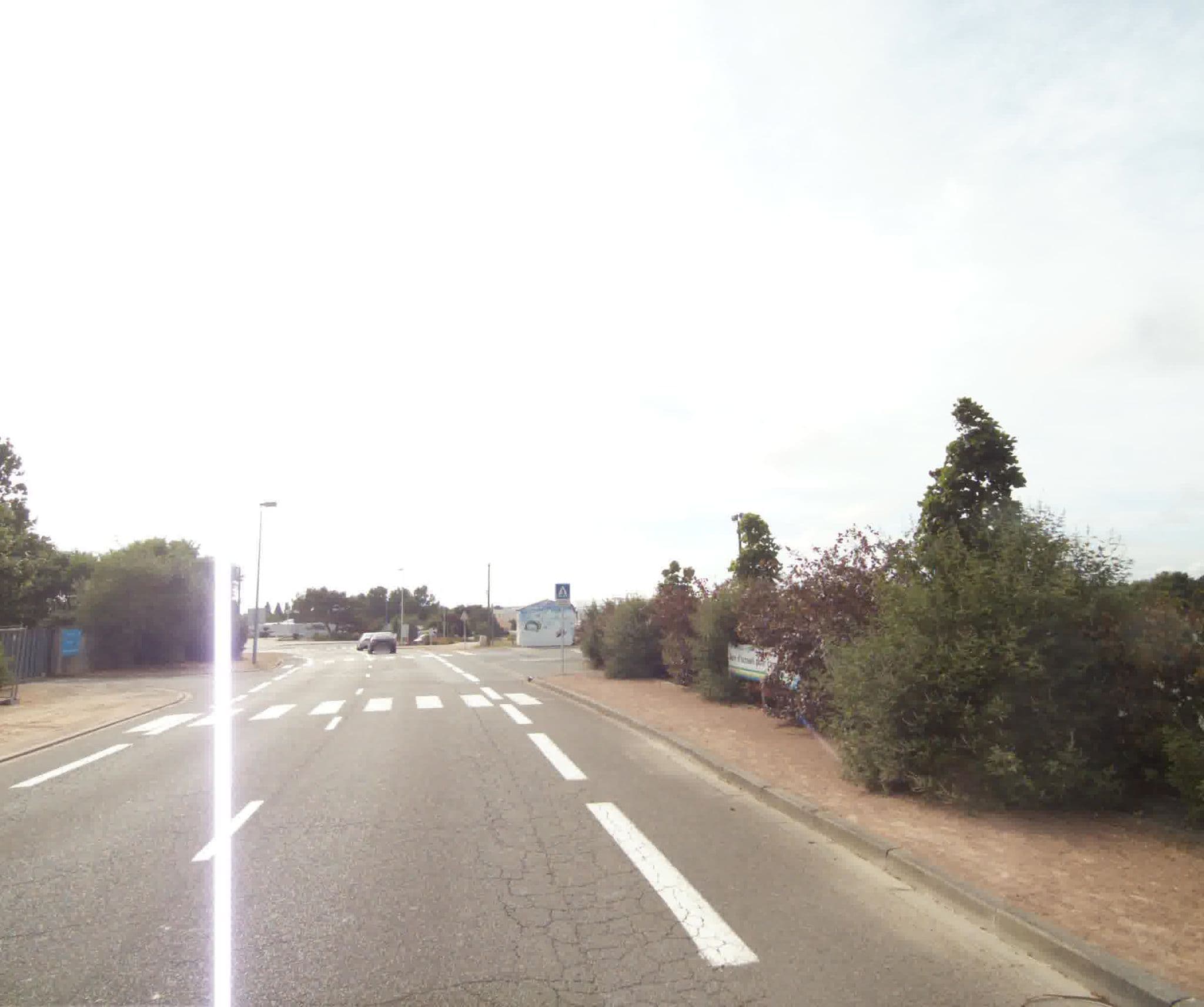 Street view near Aire camping-cars Les Plesses, Château-d'Olonne — © sogefi (CC BY-SA · Mapillary)