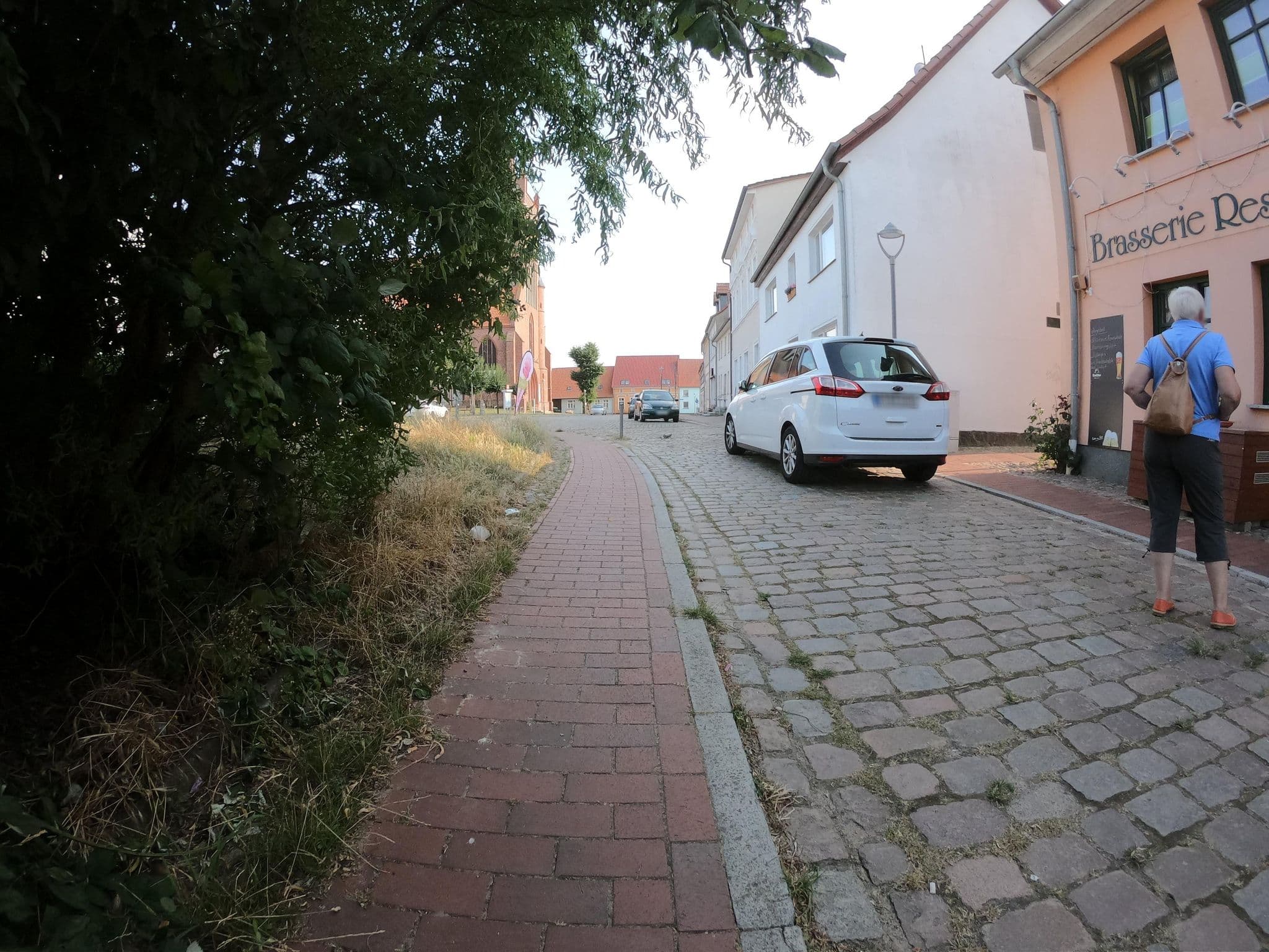 Street view near Roseneck Inh. Katja und Thomas Scholz Pension, Usedom — © masterofnoroad (CC BY-SA · Mapillary)