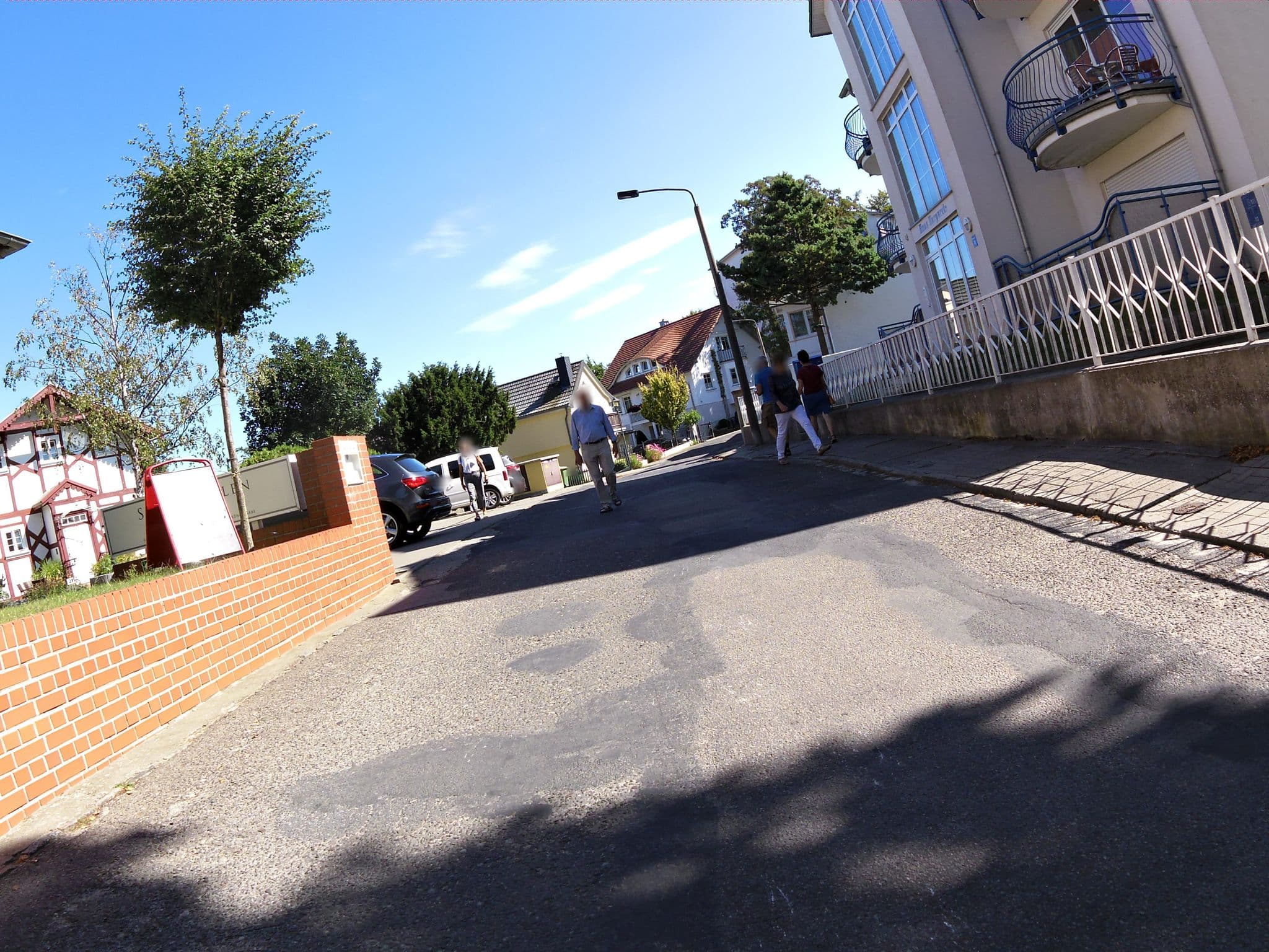 Street view near Strandvillen Belathienruh, Seebad Heringsdorf — © zoegglmeyr (CC BY-SA · Mapillary)