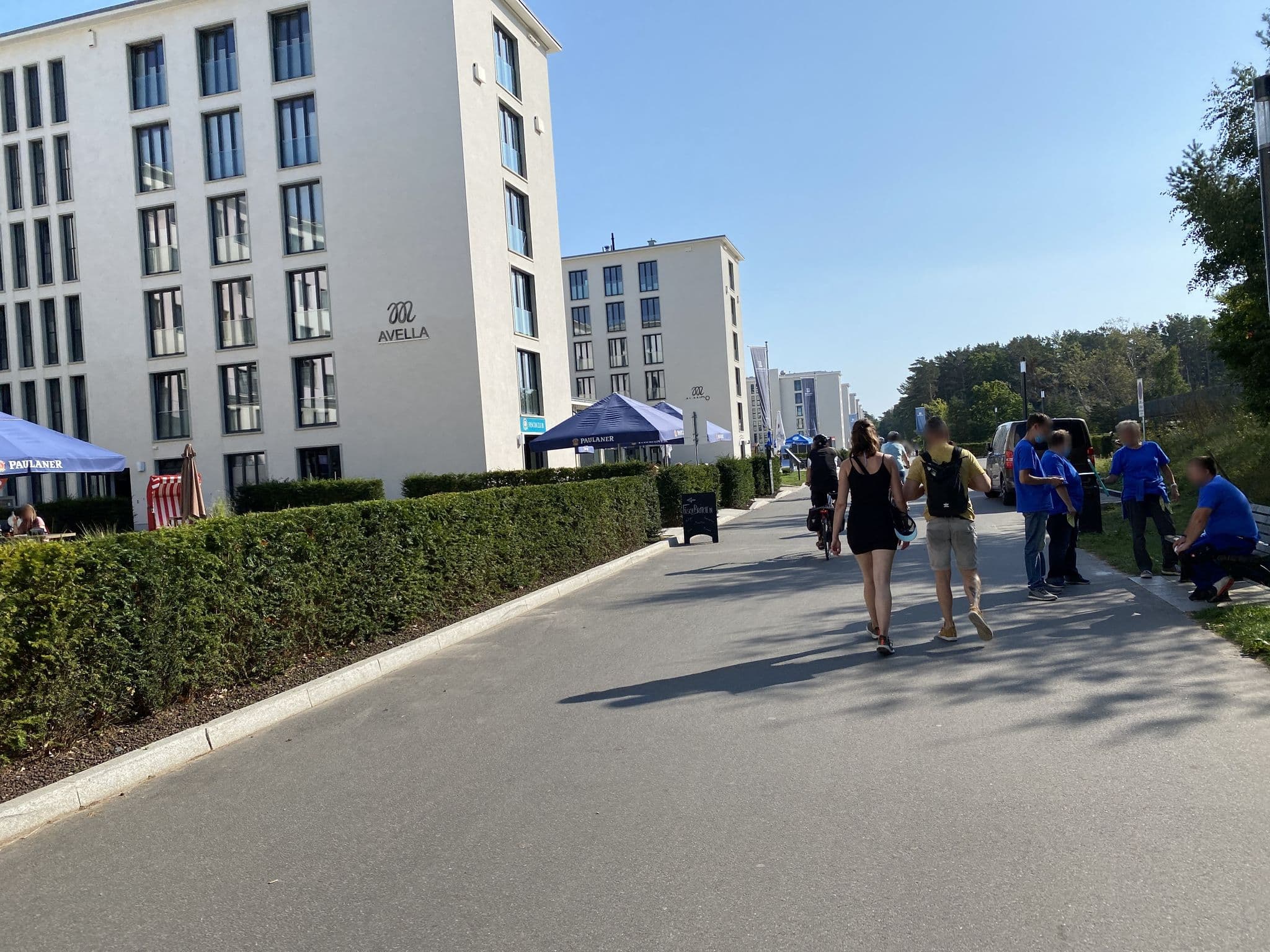 Street view near Urlaub am Strand der Ostsee, Ostseebad Binz — © postgelb (CC BY-SA · Mapillary)