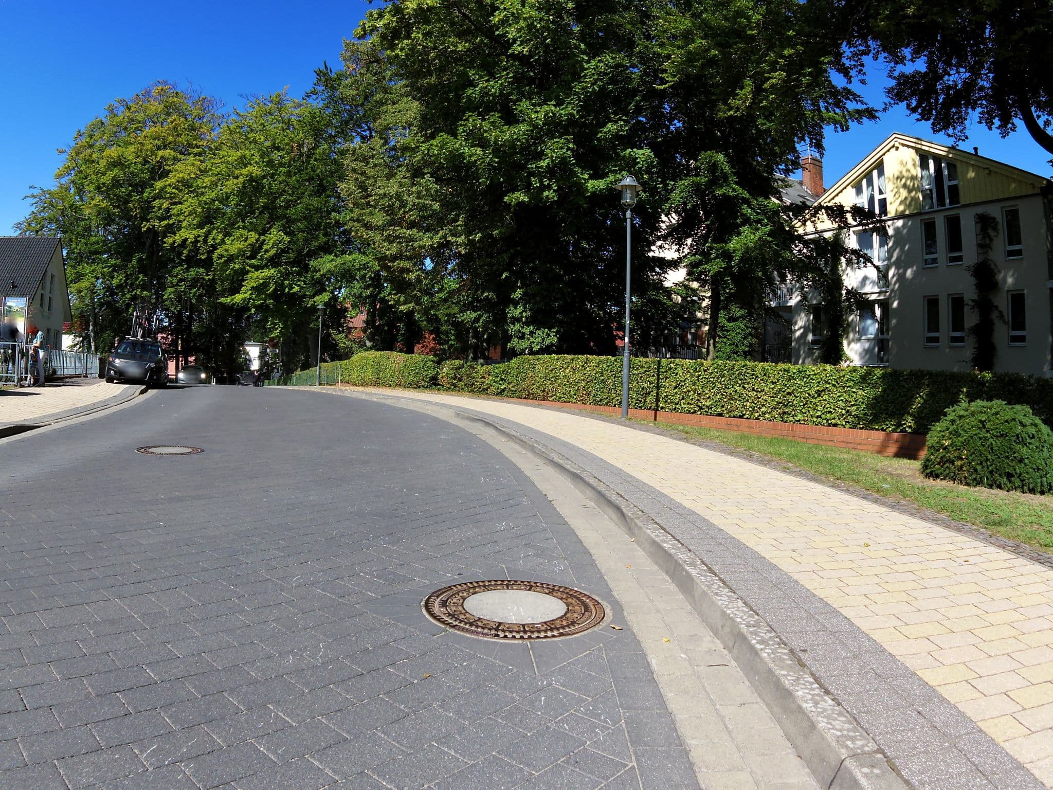 Street view near Villa Dorothea, Seebad Heringsdorf — © zoegglmeyr (CC BY-SA · Mapillary)