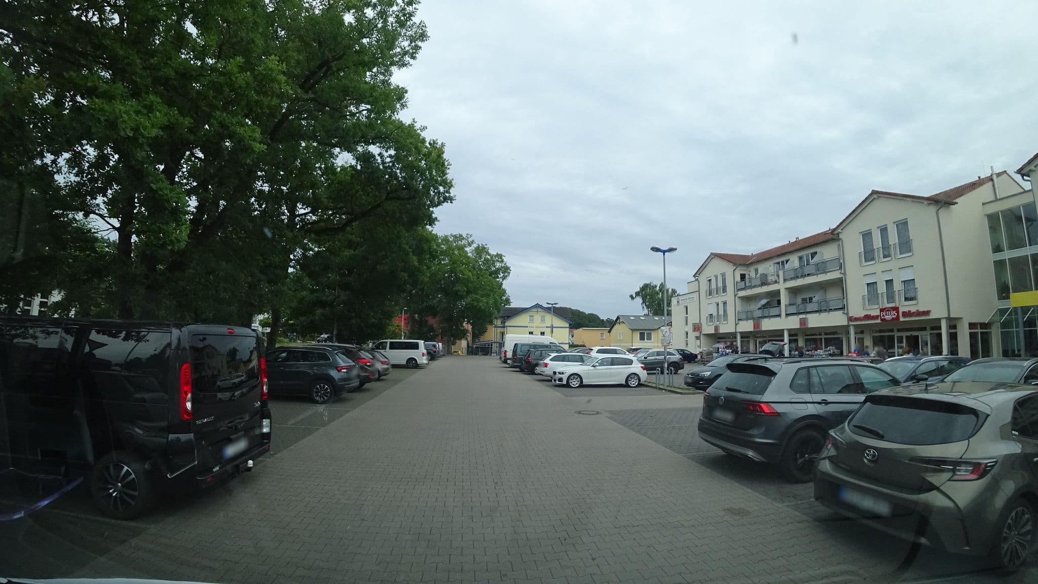 Street view near Oma's Küche und Quartier, Ostseebad Binz — © flohoff (CC BY-SA · Mapillary)