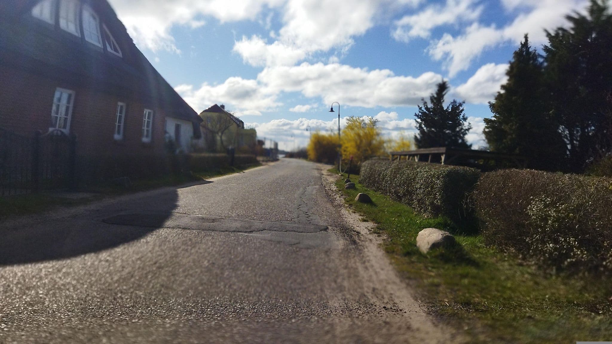 Street view near Ferienhaus Boddenhus Inh. Belinda Torgau, Ostseebad Göhren — © changchun1 (CC BY-SA · Mapillary)