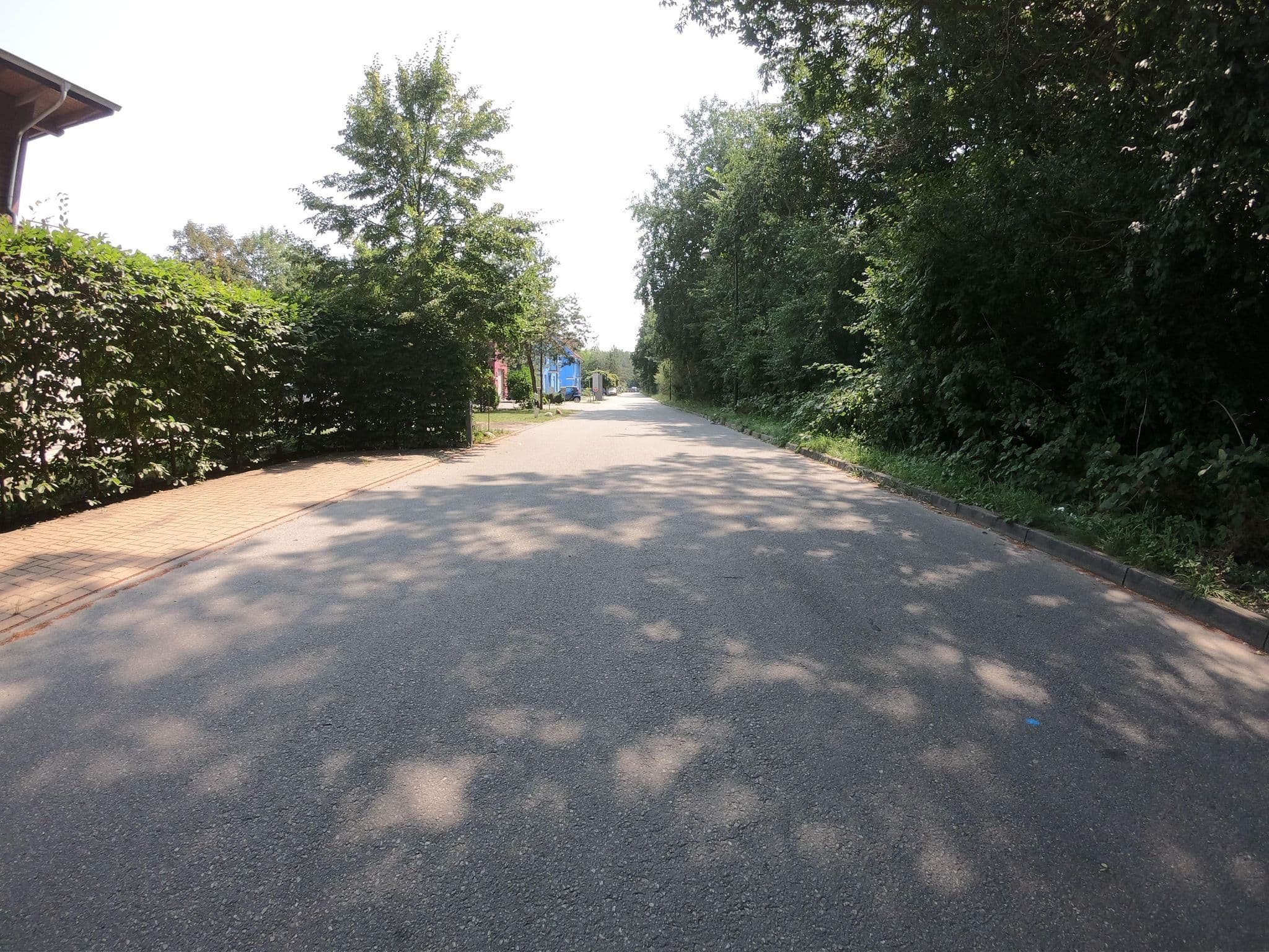 Street view near SEETEL Hotel GmbH & Co. Betriebs, Seebad Heringsdorf — © masterofnoroad (CC BY-SA · Mapillary)